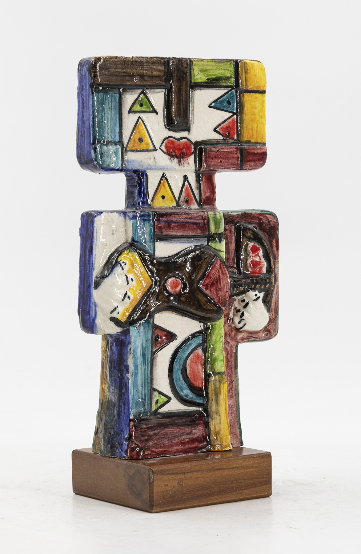 IBRAHIM KODRA (1918-2006) - Suonatori
