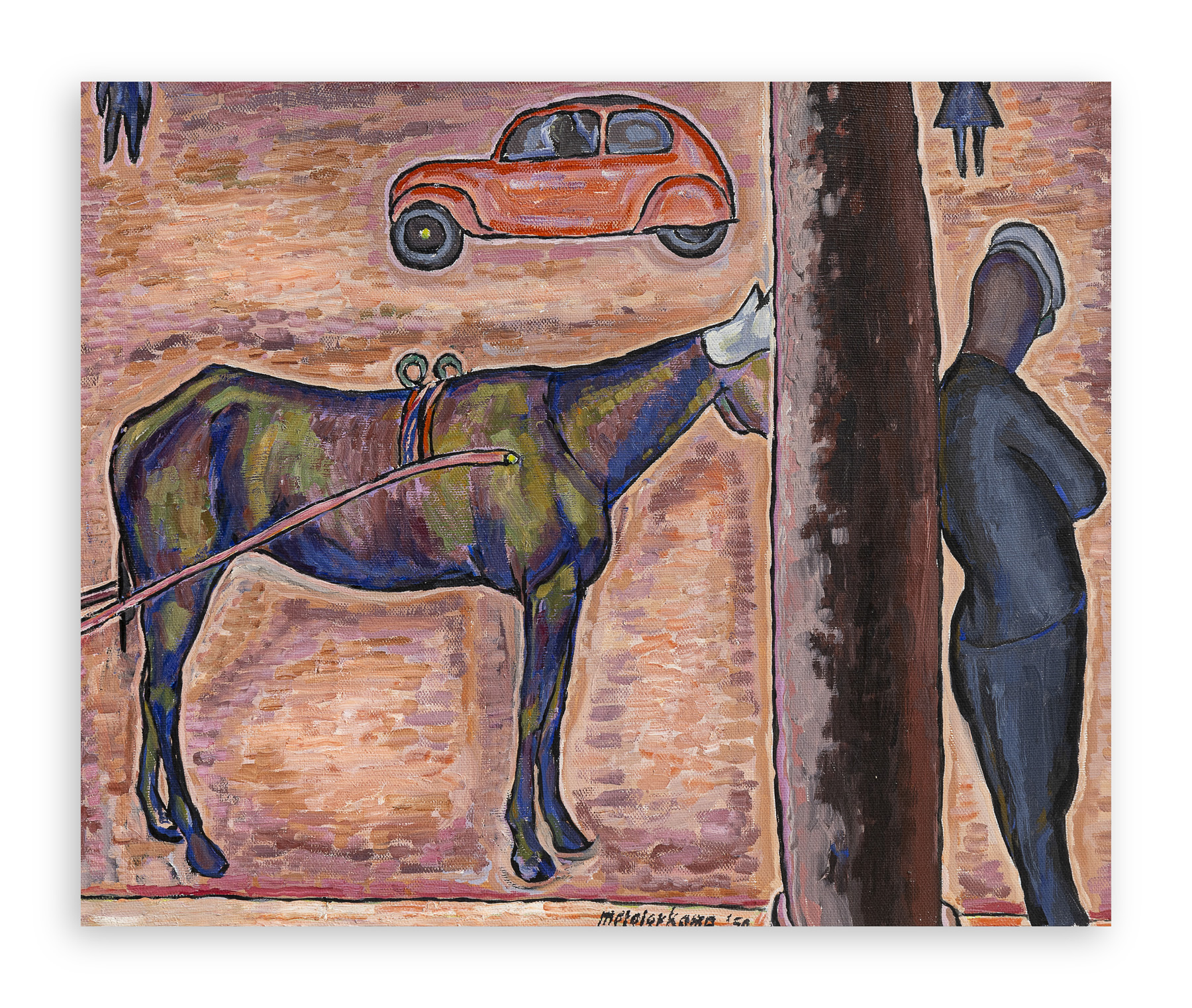 ERMANNO METELERKAMP (1898-1993) - Senza Titolo, 1959