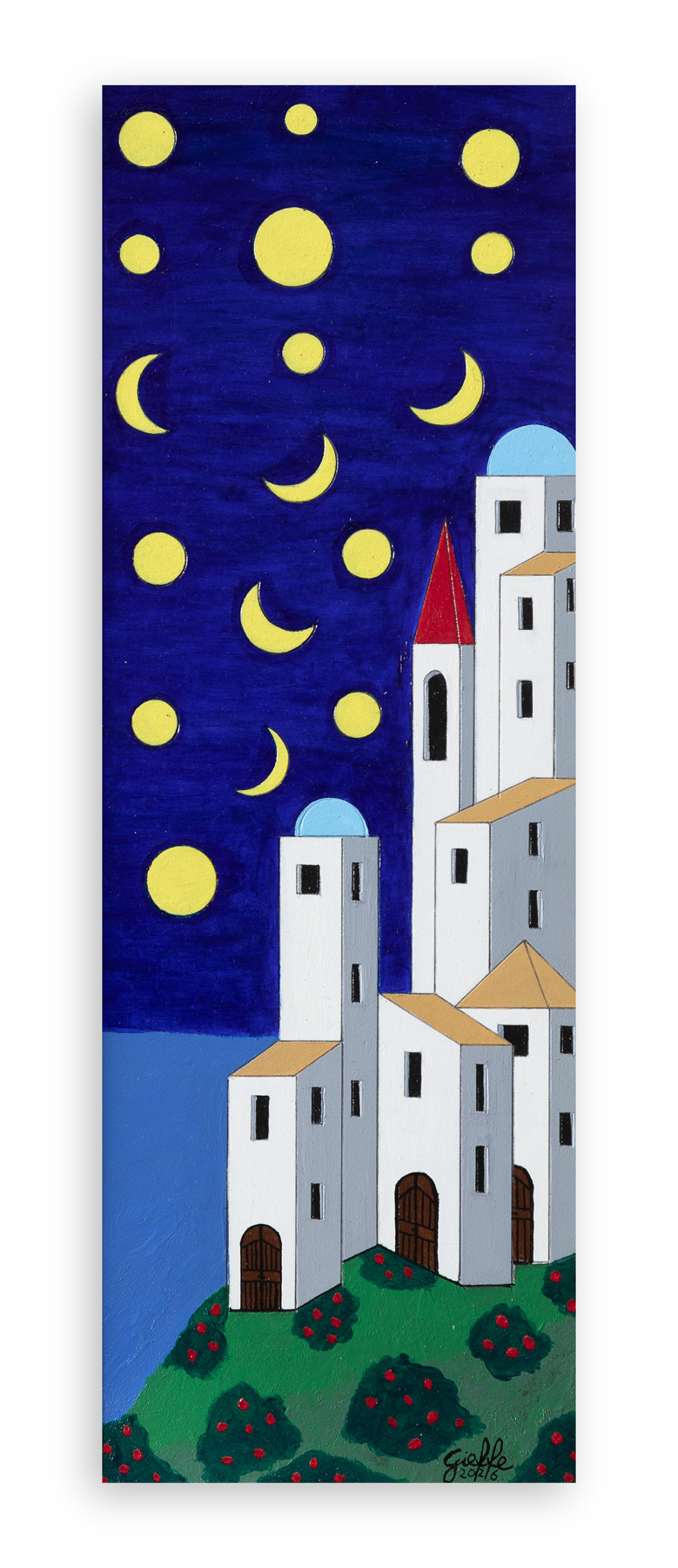 GIEFFE (1955) - Notte magica su Santorini, 2026