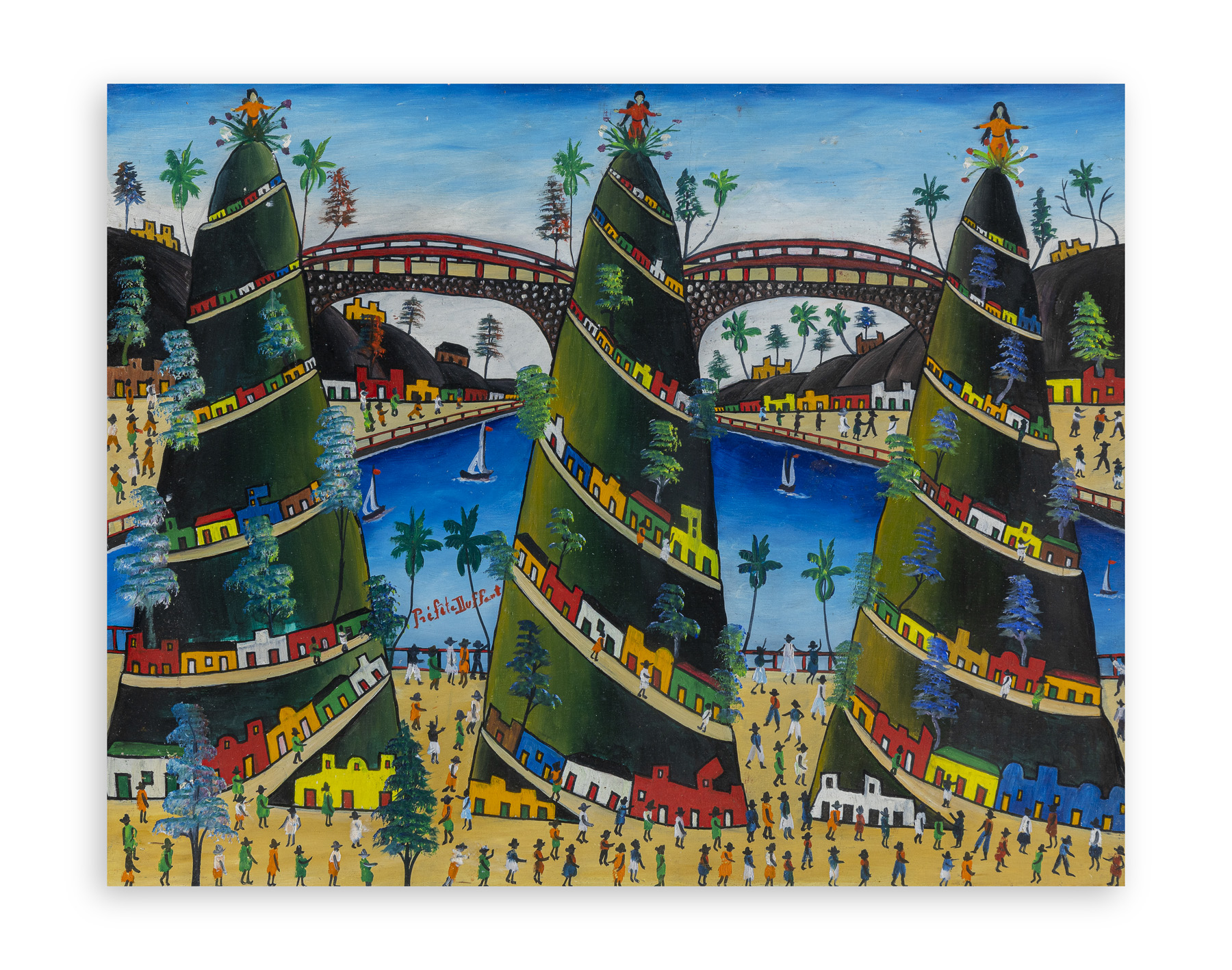 PRÉFÈTE DUFFAULT (1923-2012) - Senza Titolo