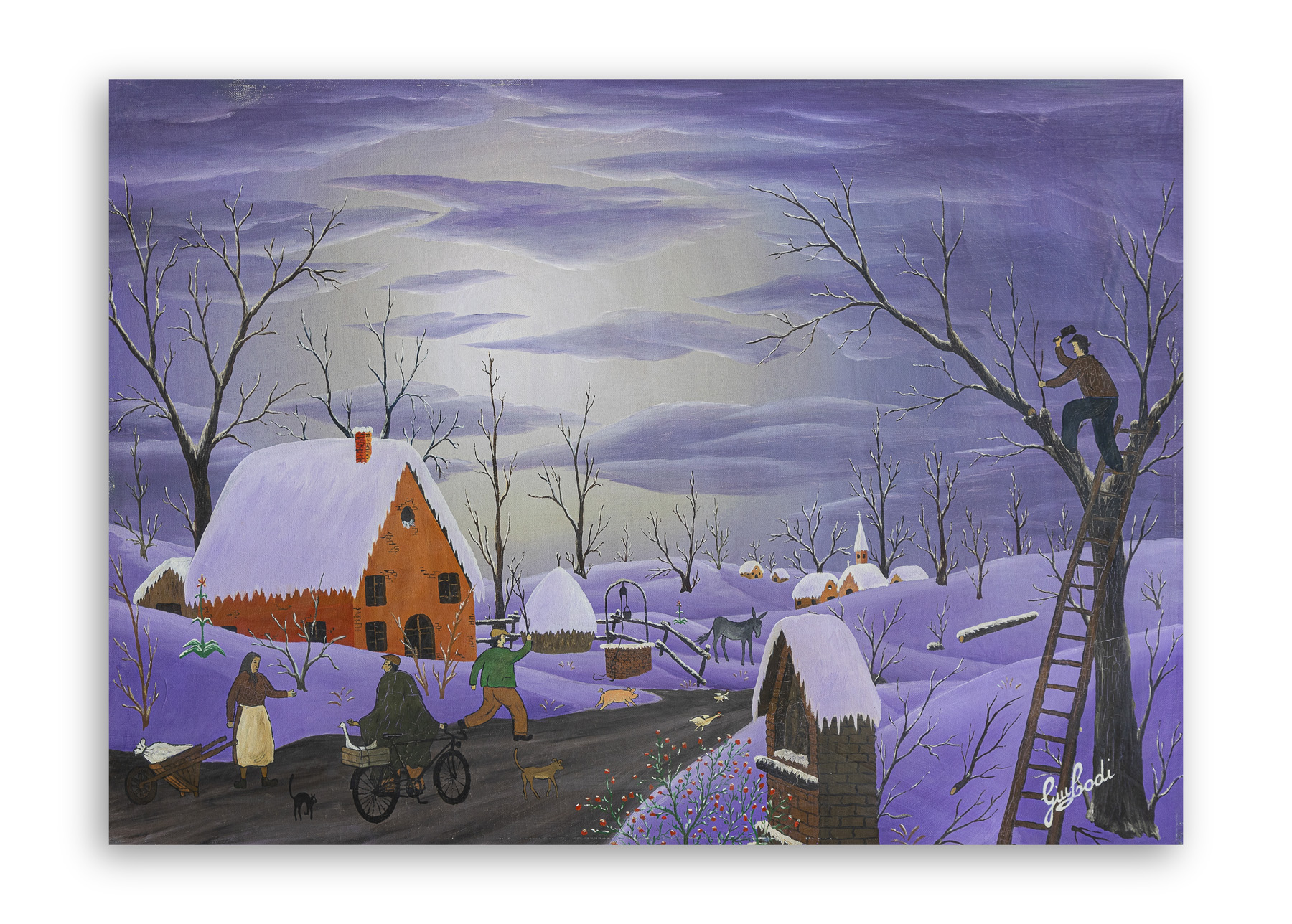 GIUSEPPE LODI (1943) - Lavoro e chiacchiere