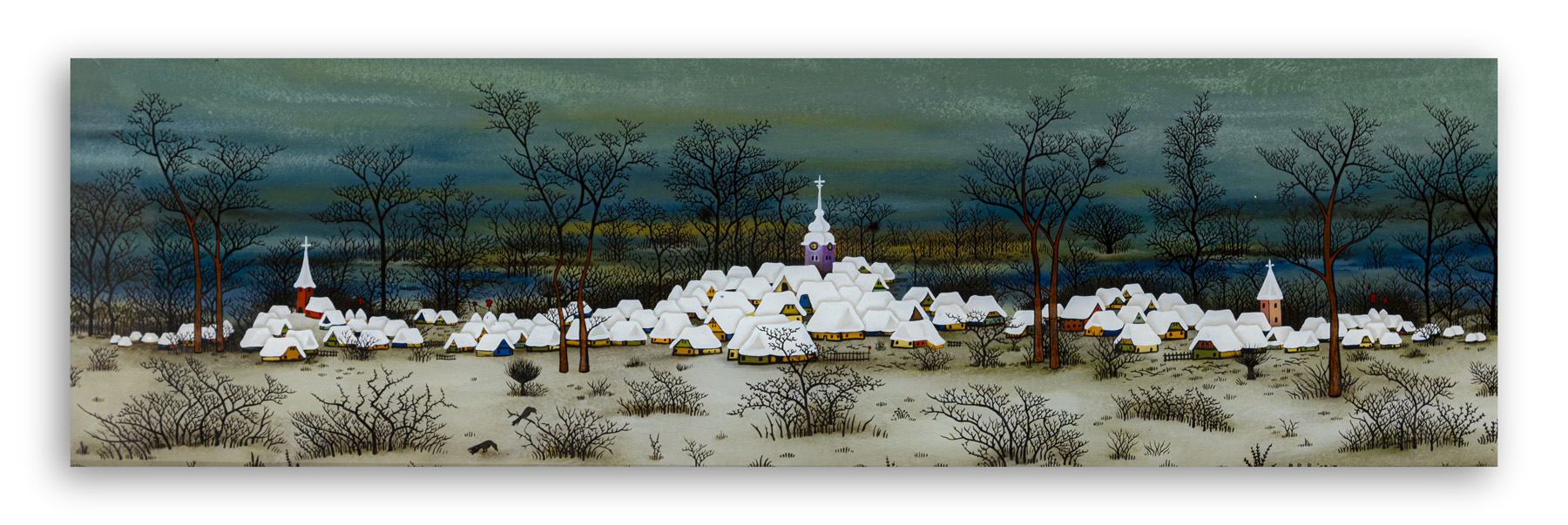 B. R. BOJAN (BUDIMIR RAIKOVIC) - Senza Titolo, 1974