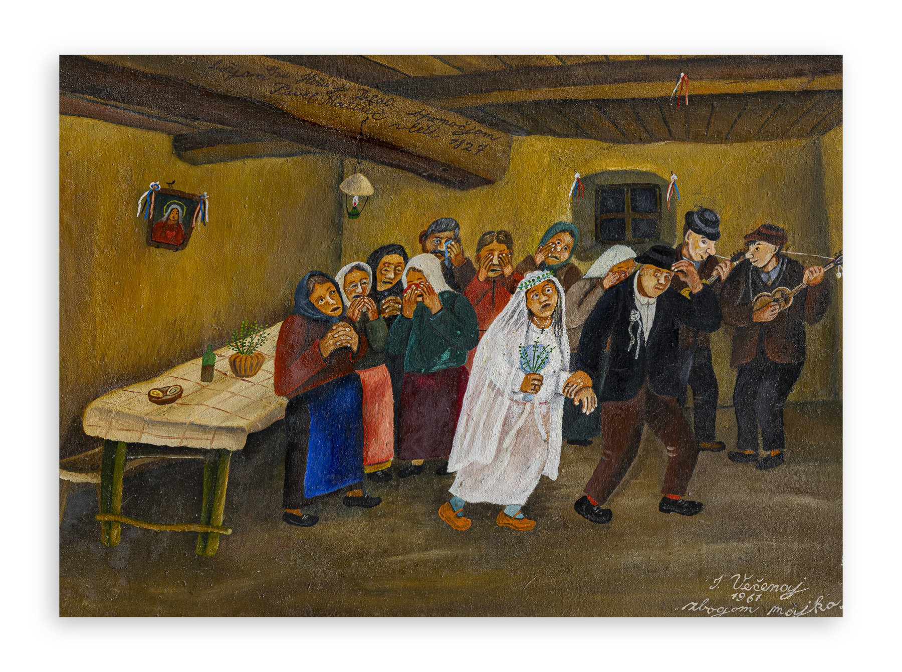 YVAN VECENAJ (1920-2013) - Zbogam moyha, 1961