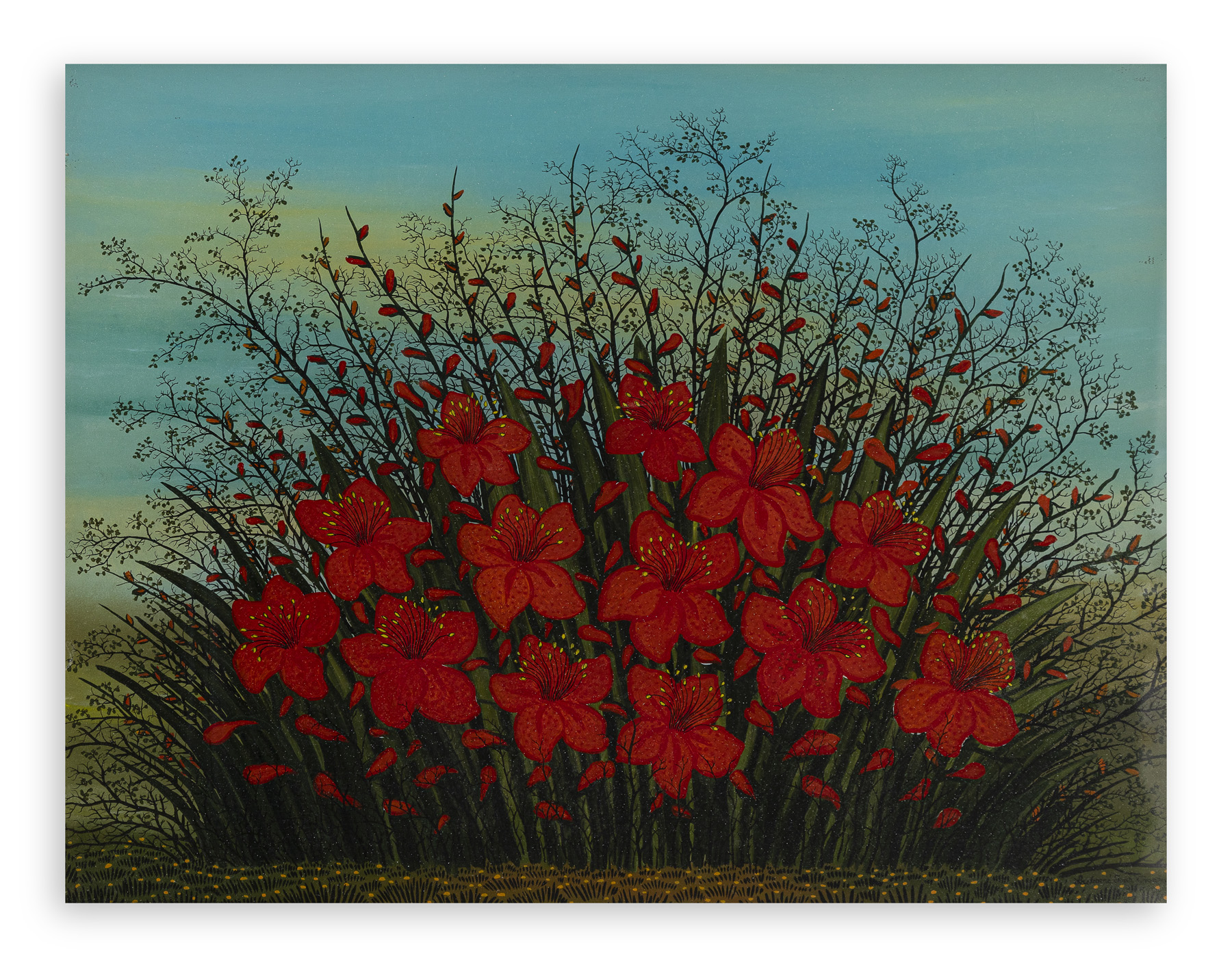 IVAN LACKOVIC (IVAN LACKOVIĆ-CROATA) (1932-2004) - Senza Titolo