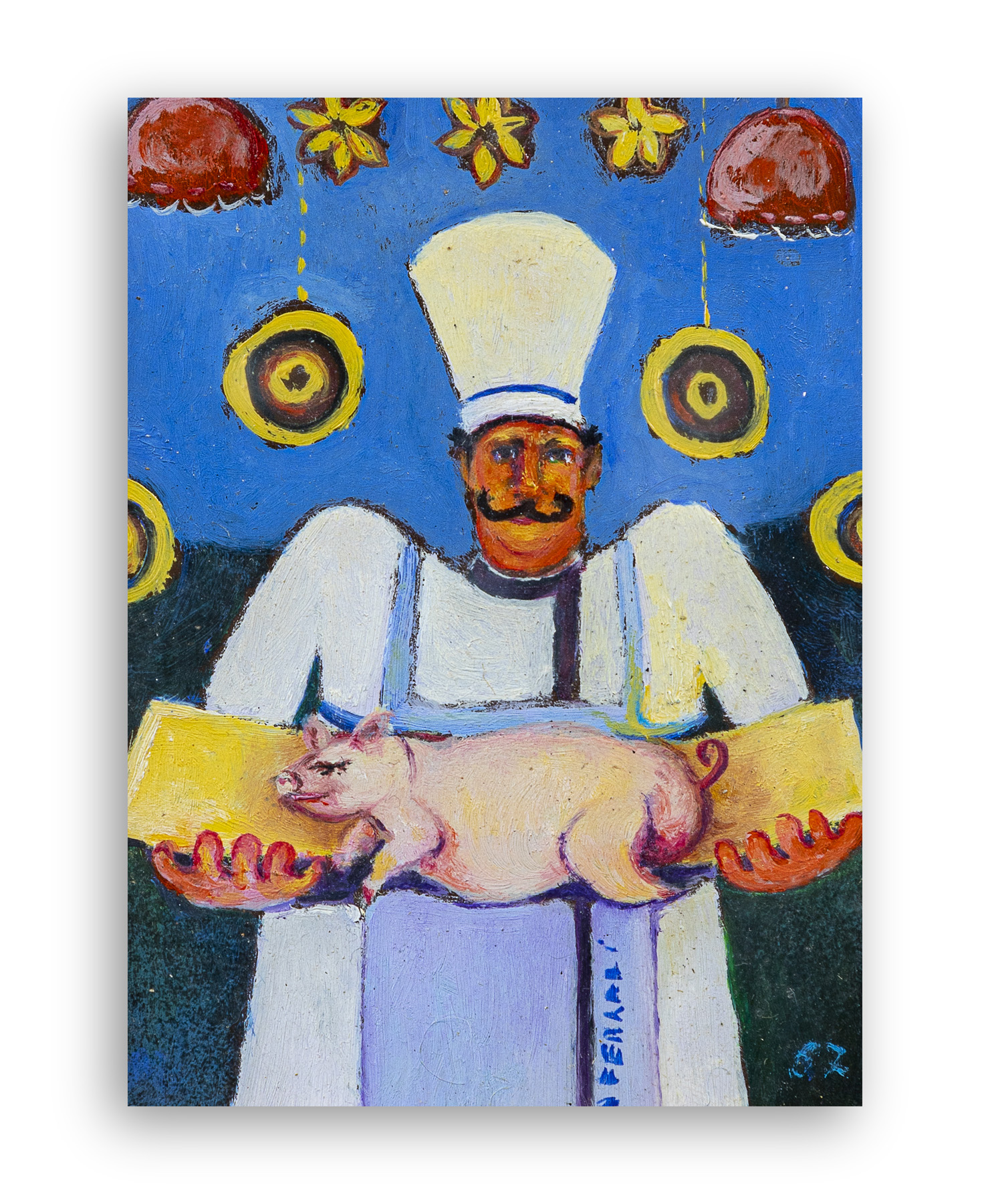 ANSELMA FERRARI (1926-2017) - Senza Titolo, 1967