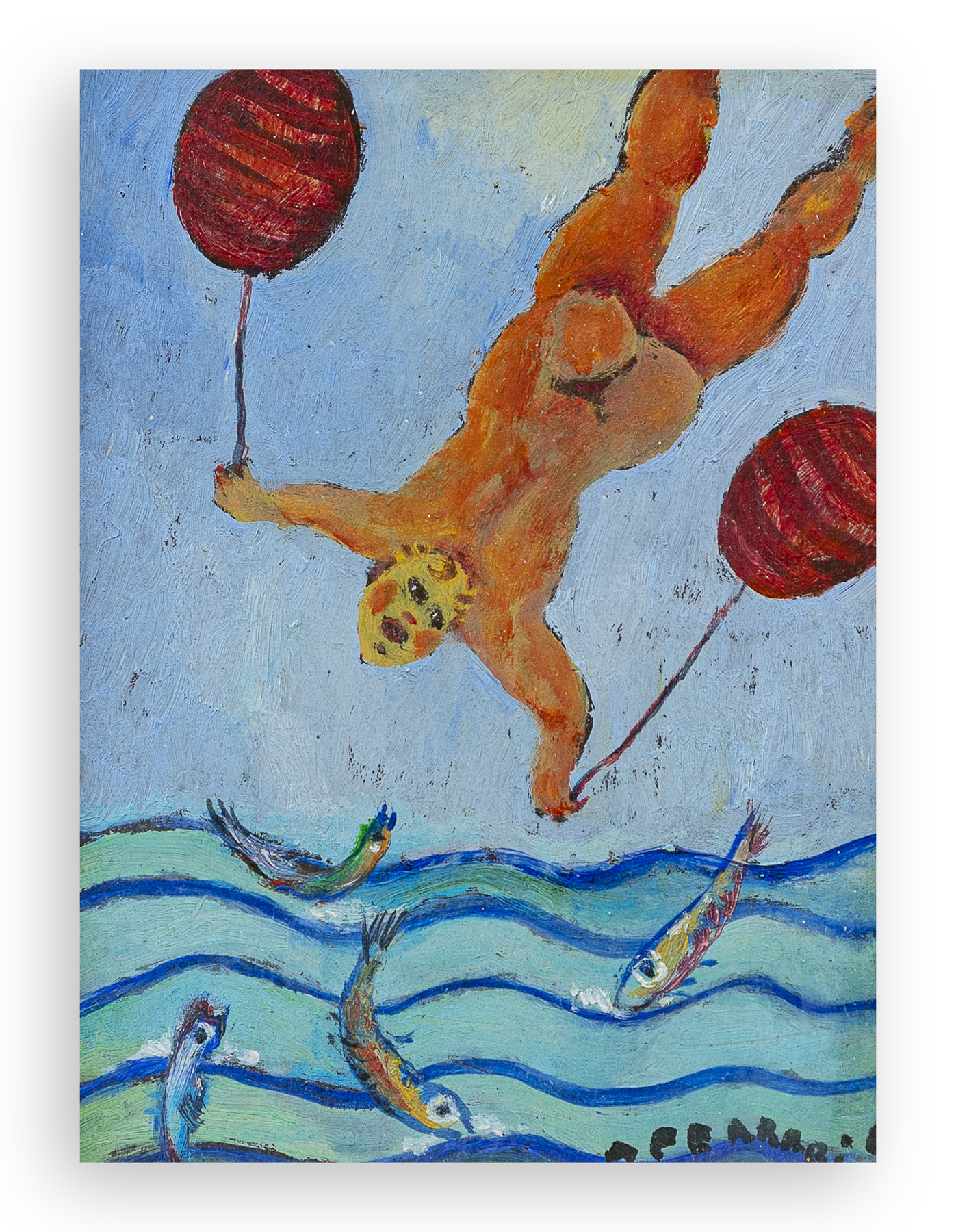 ANSELMA FERRARI (1926-2017) - Senza Titolo, 1967