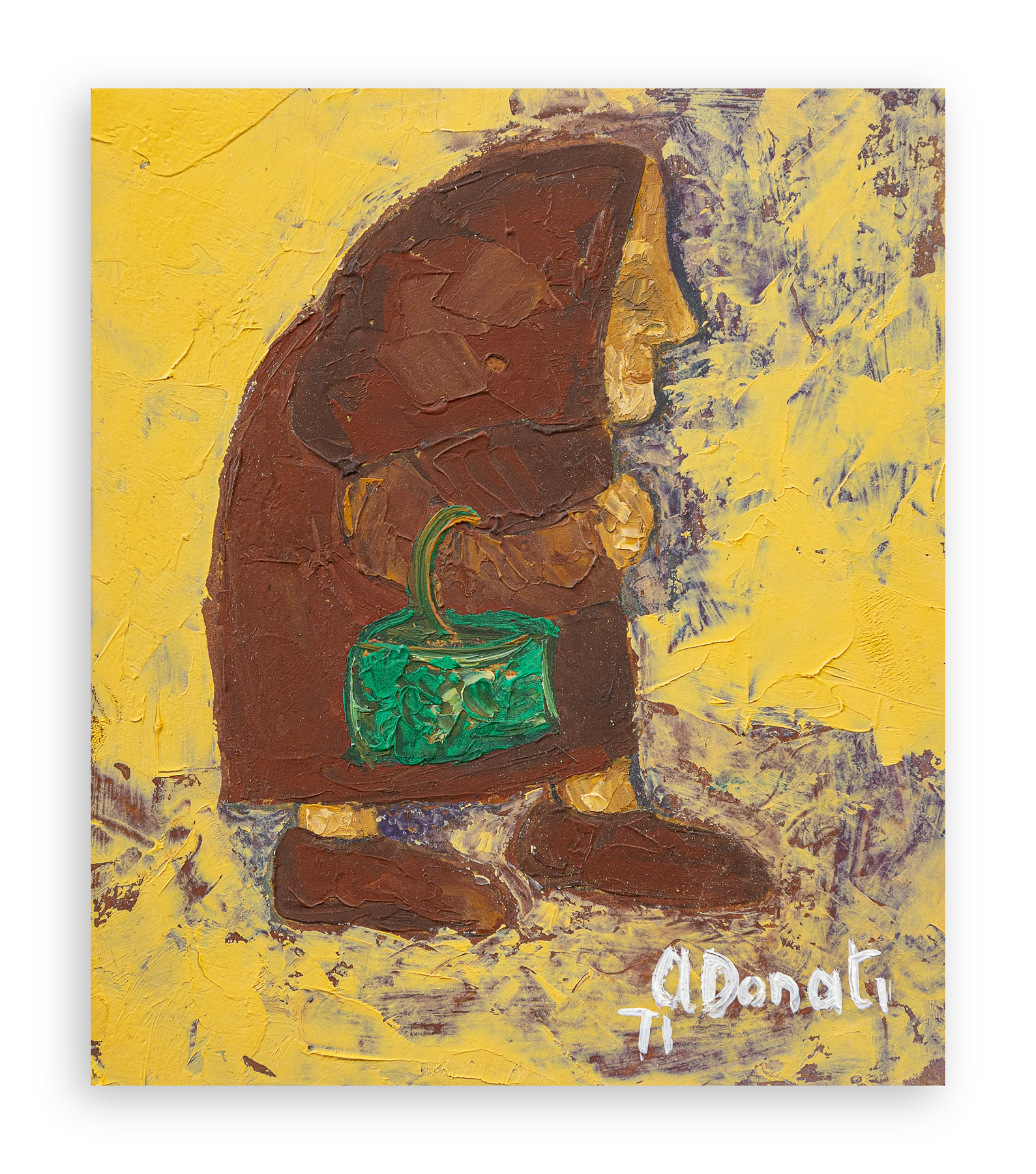 ANTONIO DONATI (1945) - Senza Titolo, 1971