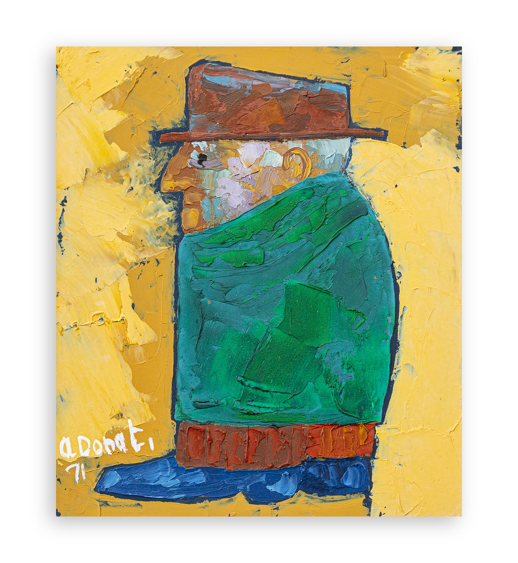 ANTONIO DONATI (1945) - Senza Titolo, 1971