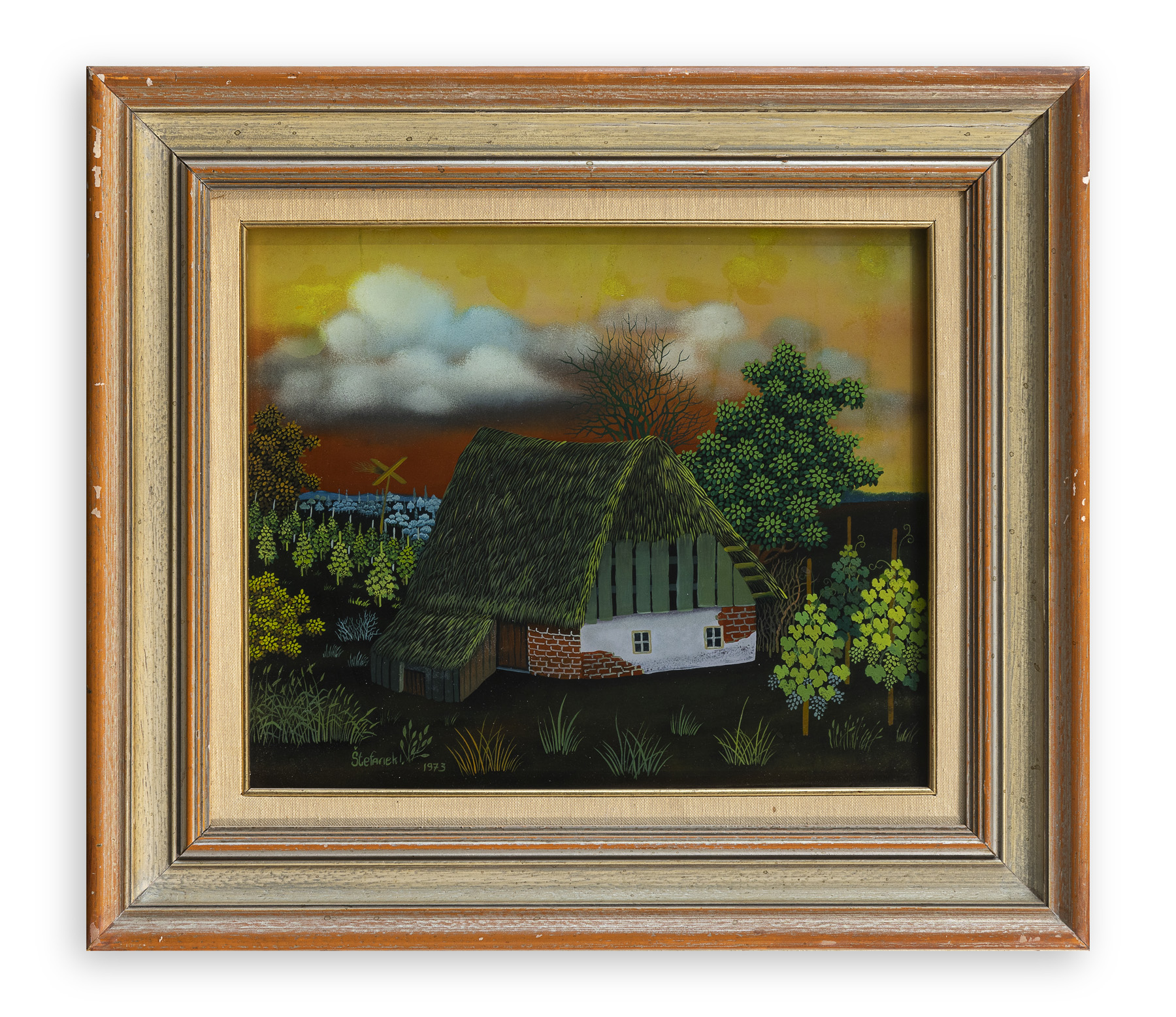 IVAN STEFANEK (1942) - Senza Titolo, 1973