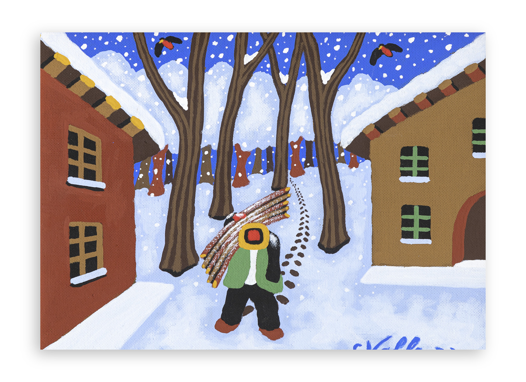 SERAFINO VALLA (1919-2014) - Senza Titolo, 1973