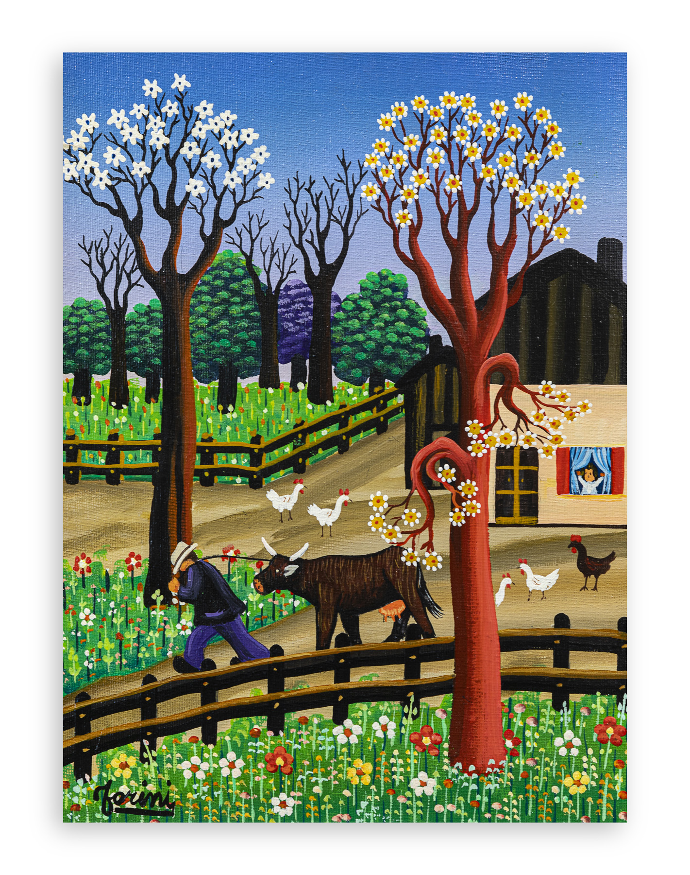 TURIDDU FORINI - Verso il mercato