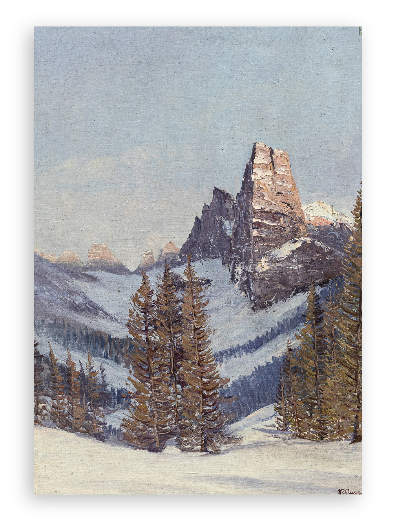 PAOLO PUNZO (1906-1979) - Senza Titolo