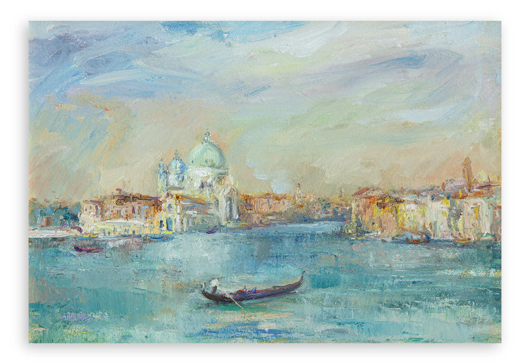 ALDO DORELLA (1925) - Santa Maria della Salute