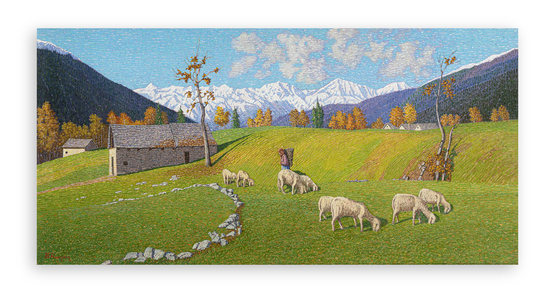 PIO RAMPONI (1929) - Brucando al sole