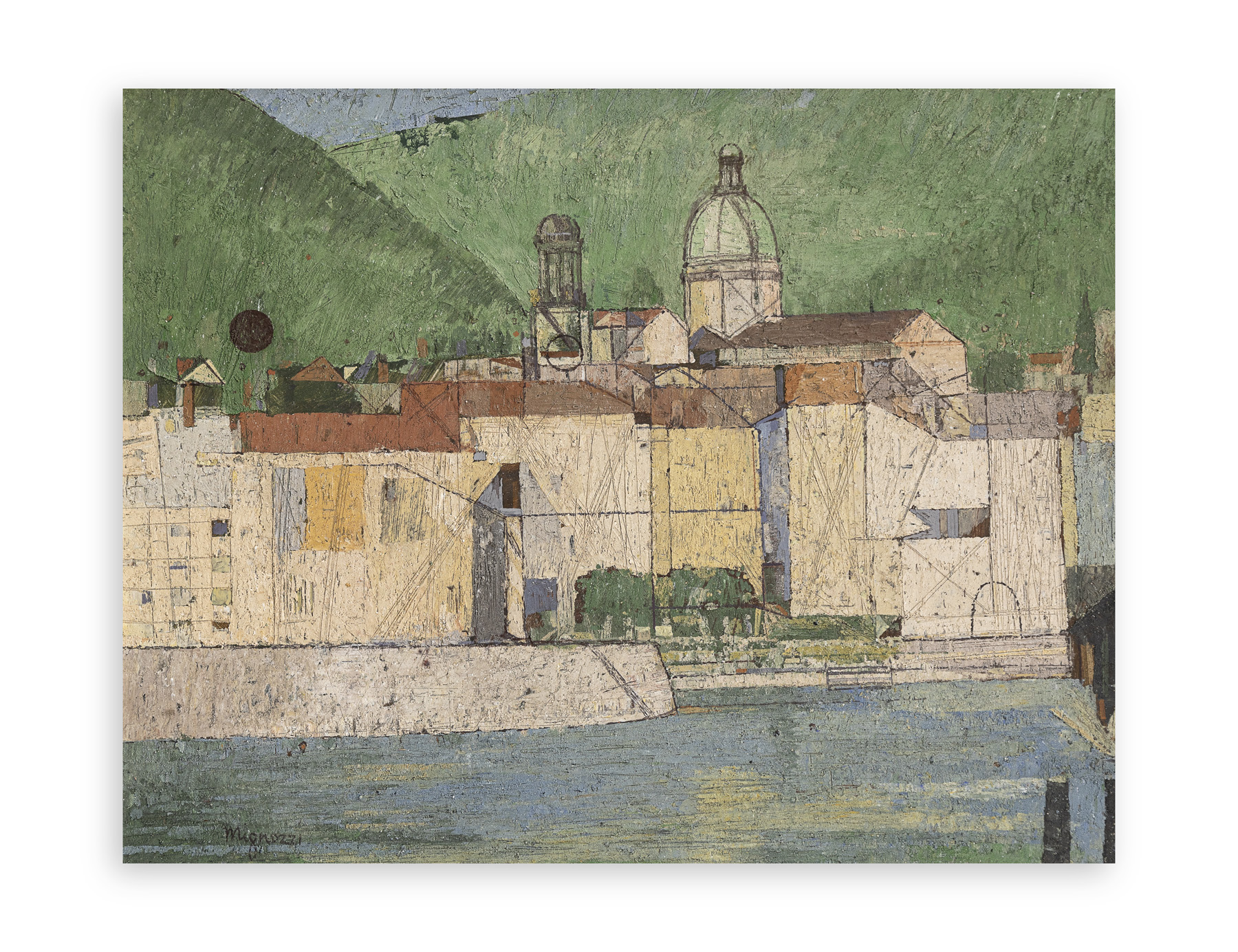 ANTONIO MIGNOZZI (1942) - Senza Titolo