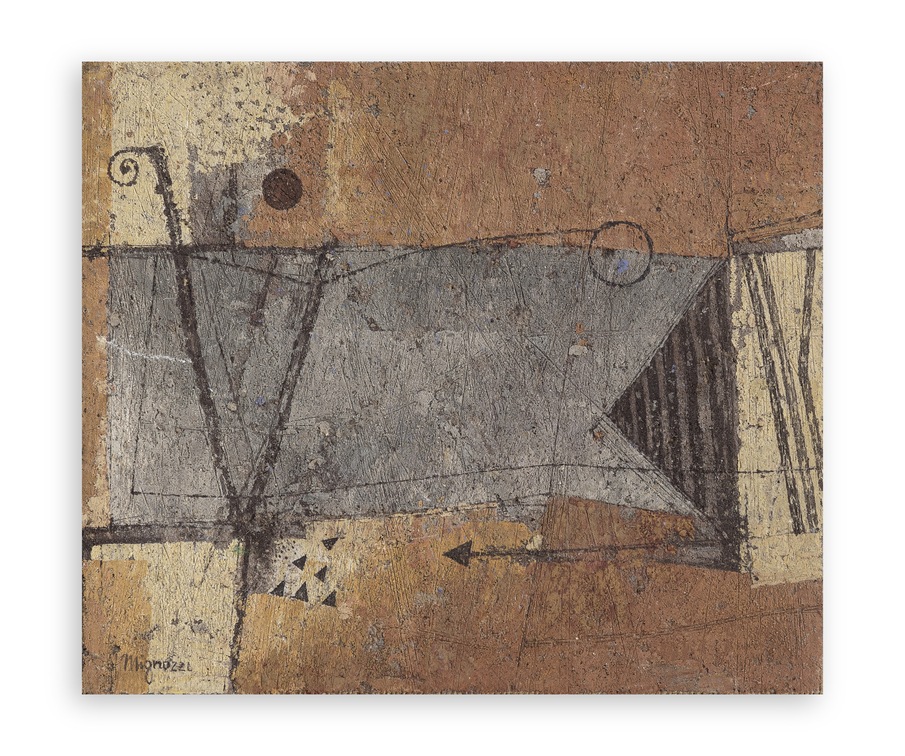 ANTONIO MIGNOZZI (1942) - L'agguato