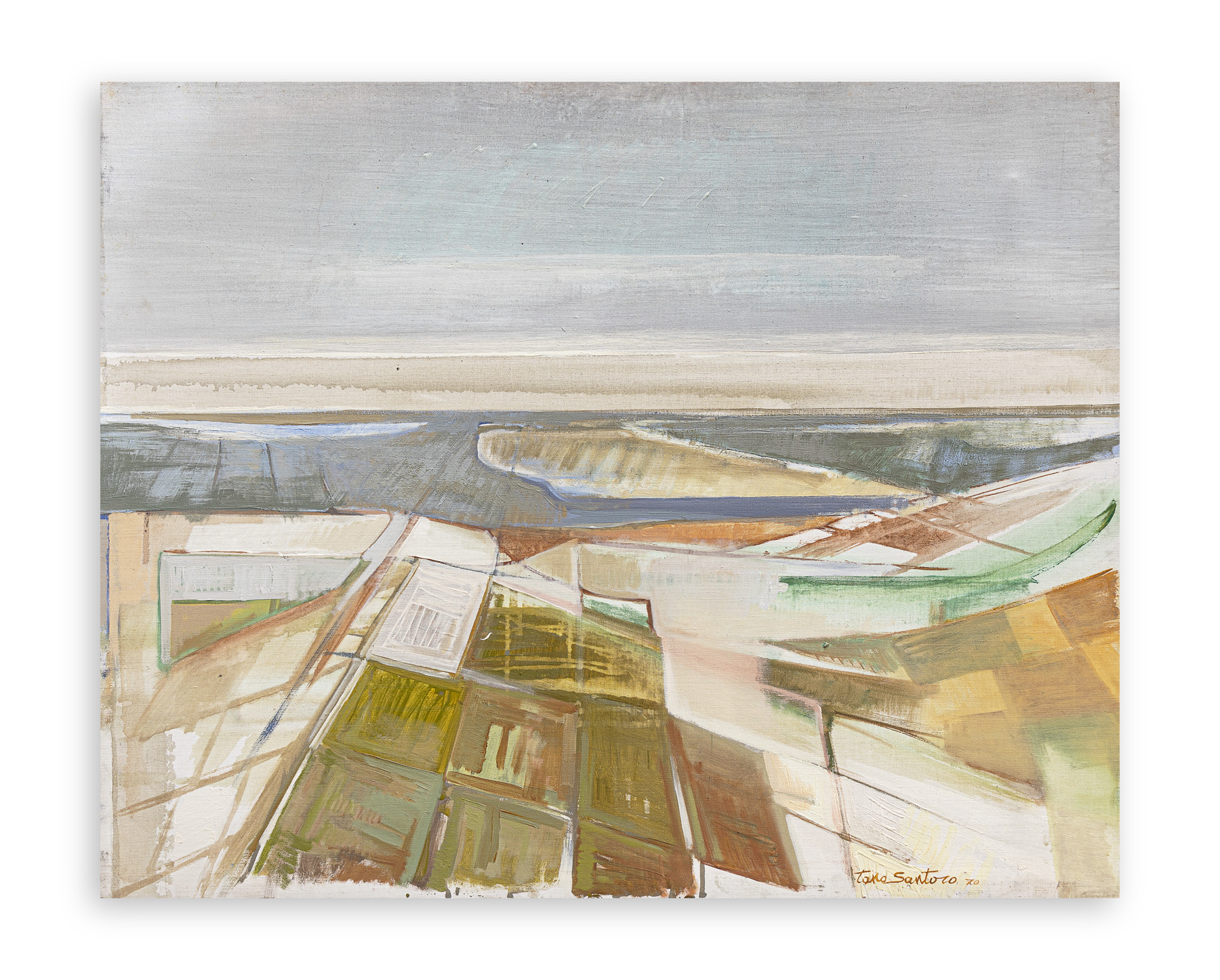 TANO SANTORO (1940) - Senza Titolo, 1970