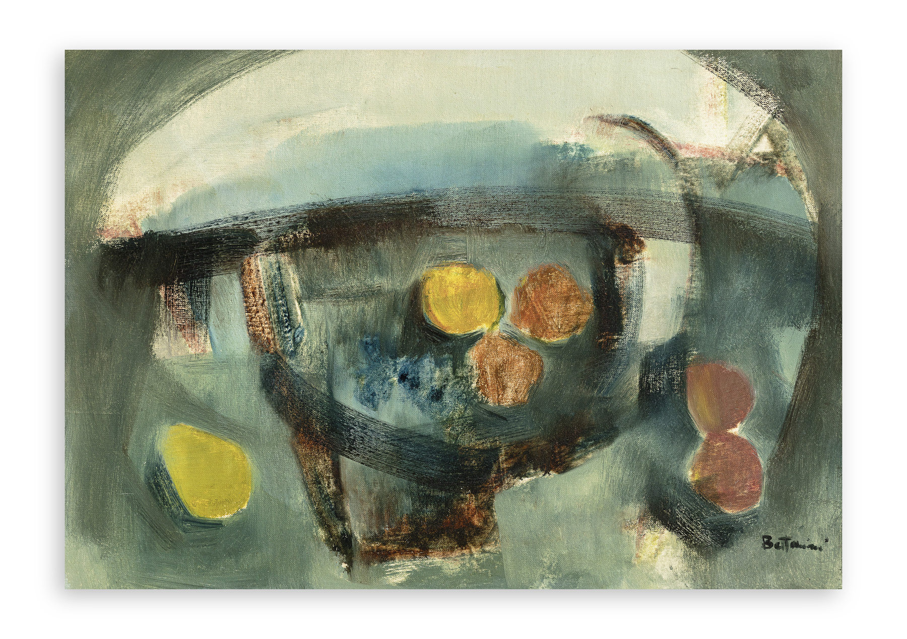 LIDO BETTARINI (1927-2019) - Senza Titolo, 1979