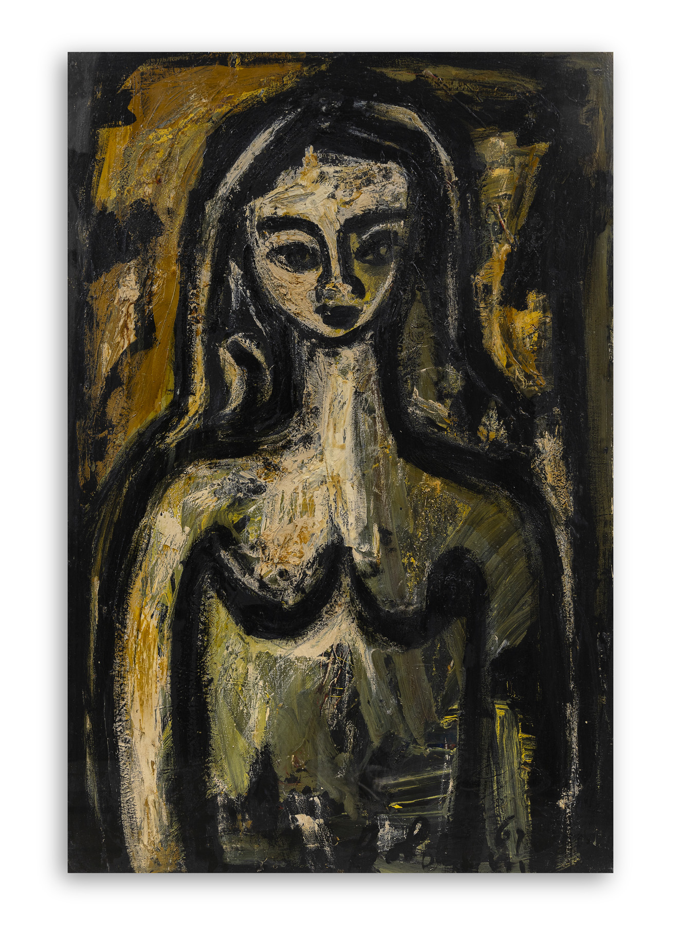 GUSTAVO BOLDRINI (1927-1988) - La regina Mariuccia, 1967