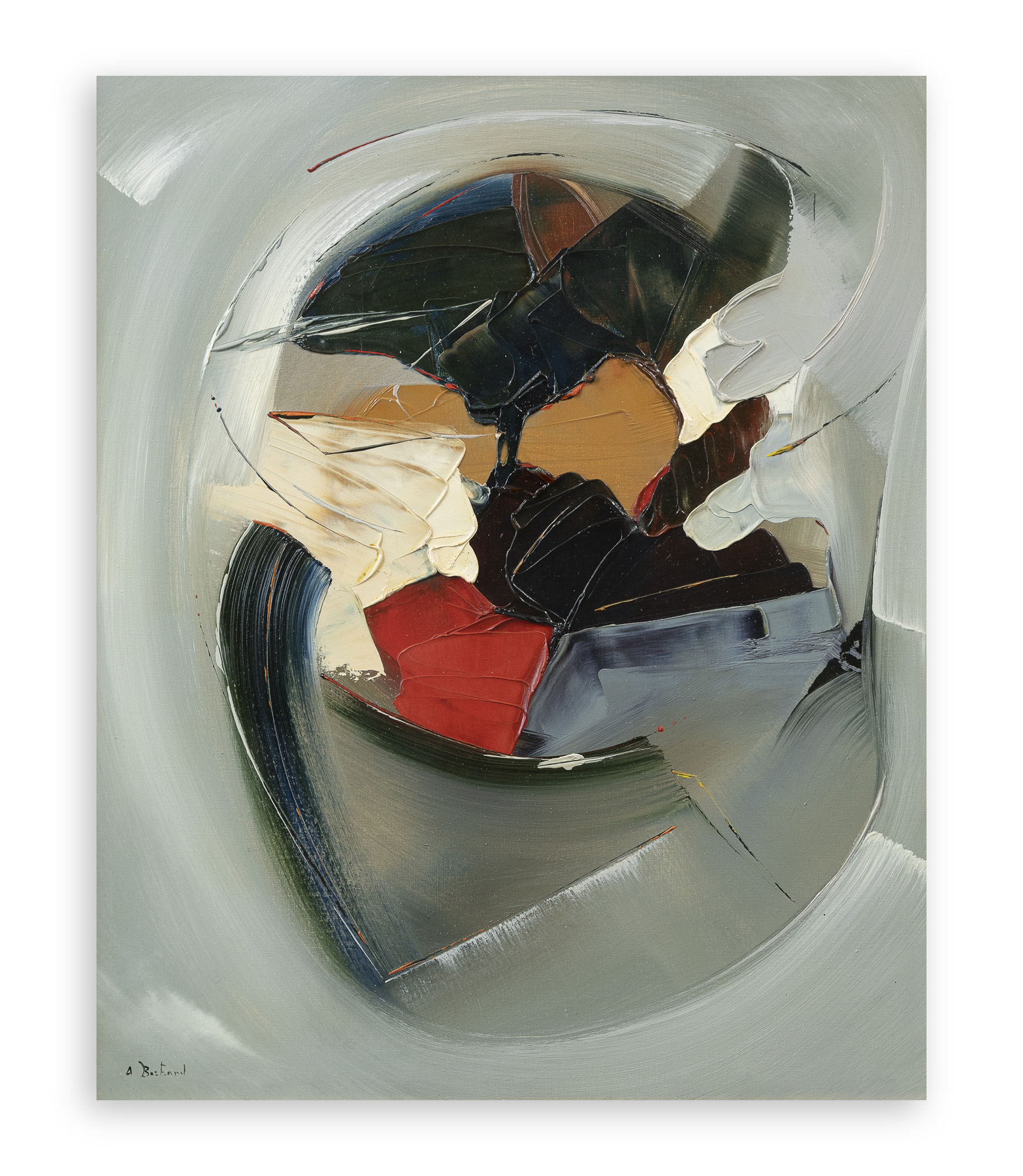 AMLETO BERTRAND (1927-2008) - Pensieri in equilibrio, 1976