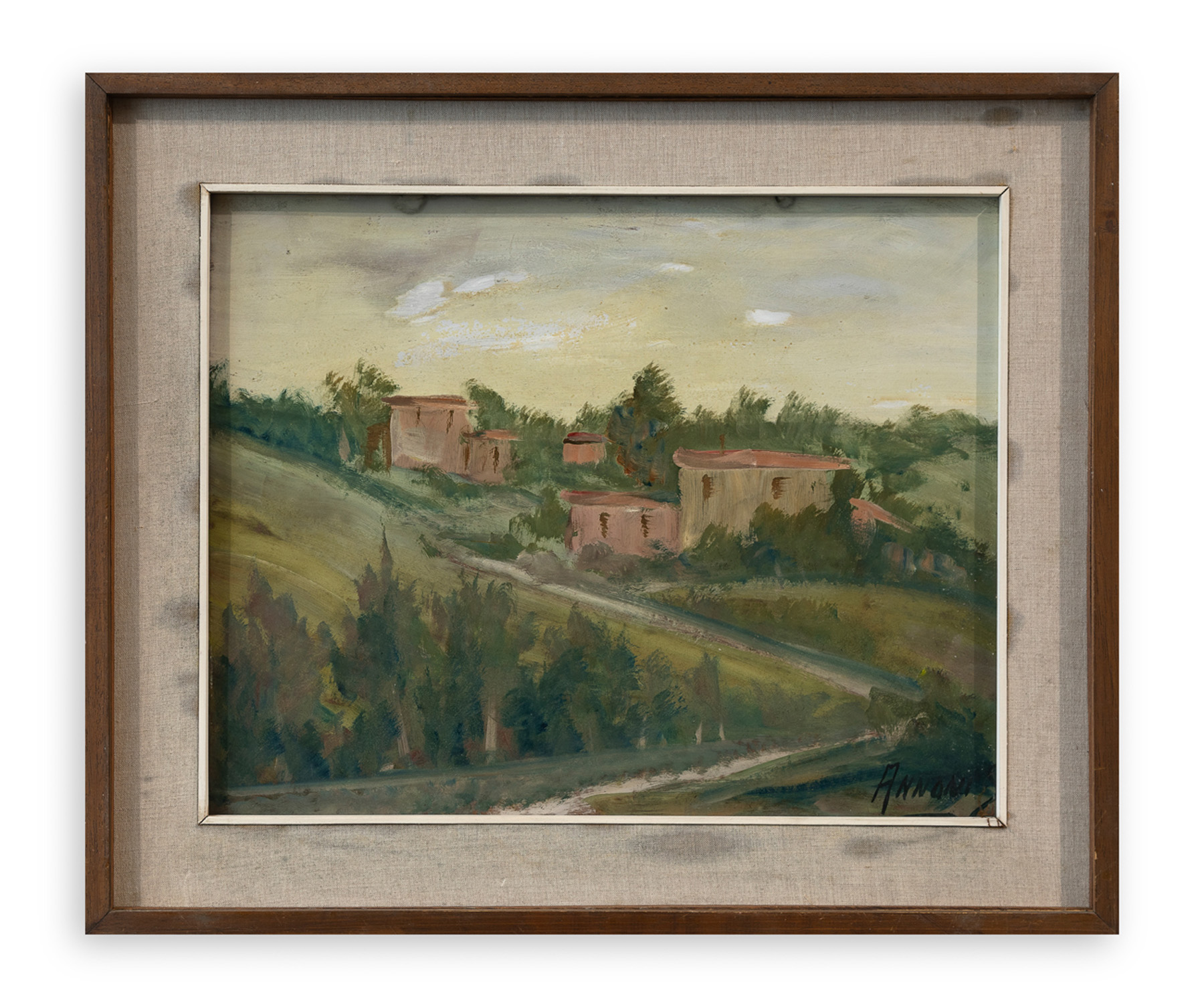 SEVERINO ANNONI (1911-1975) - Senza Titolo 