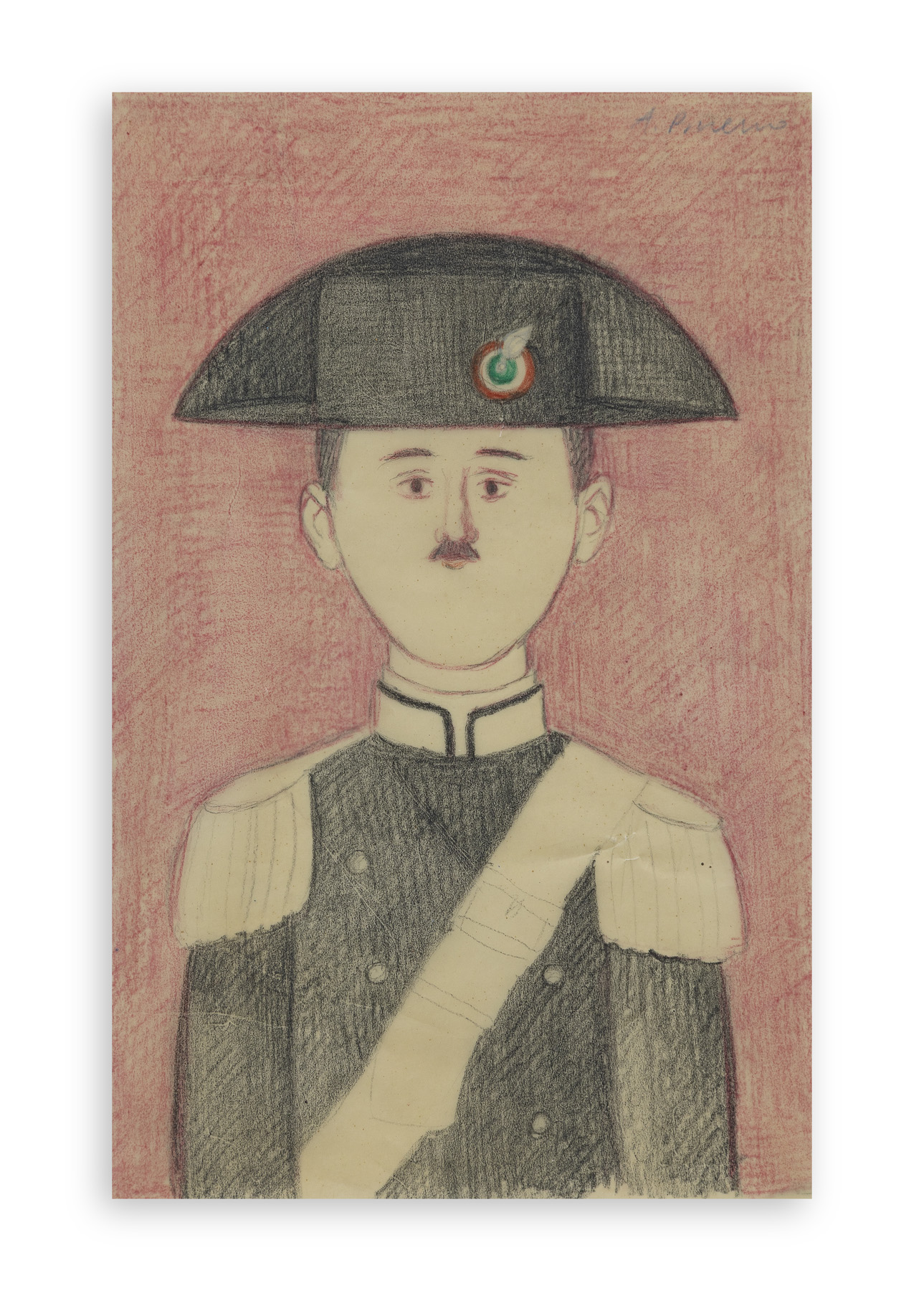 ANTONIO BUENO (1918-1984) - Carabiniere