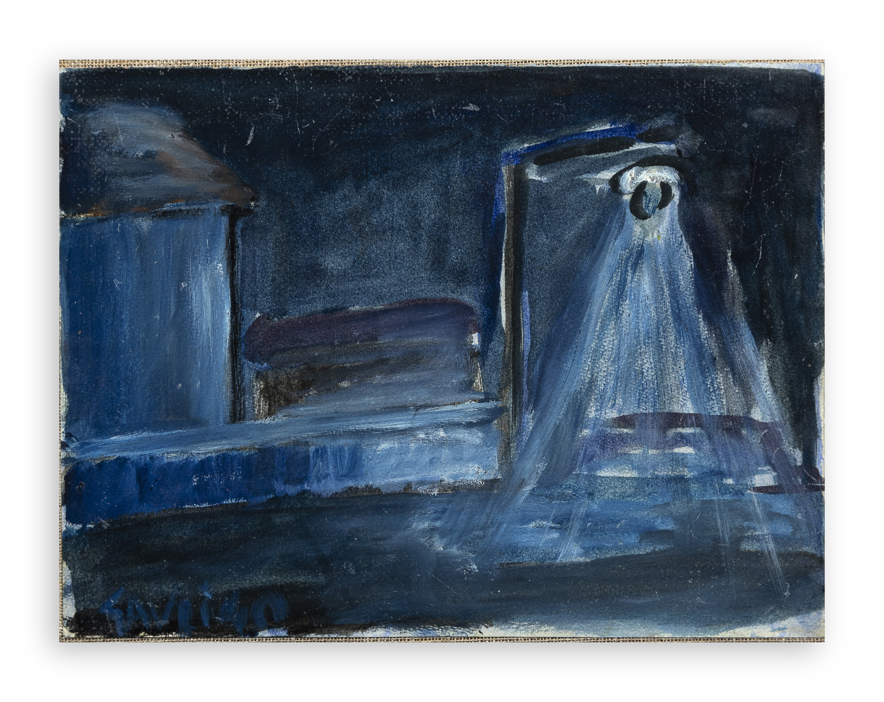 PIERO GAULI (1916-2012) - Paesaggio, 1940