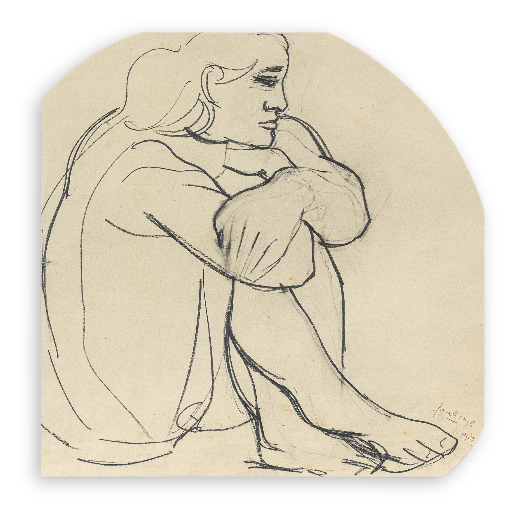 FRANCO FRANCESE (1920-1996) - Elide, 1953