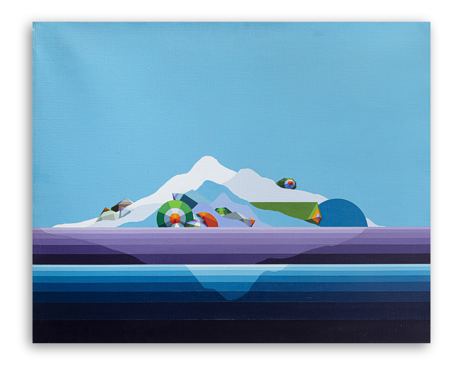KEIZO MORISHITA (1944-2003) - Senza Titolo