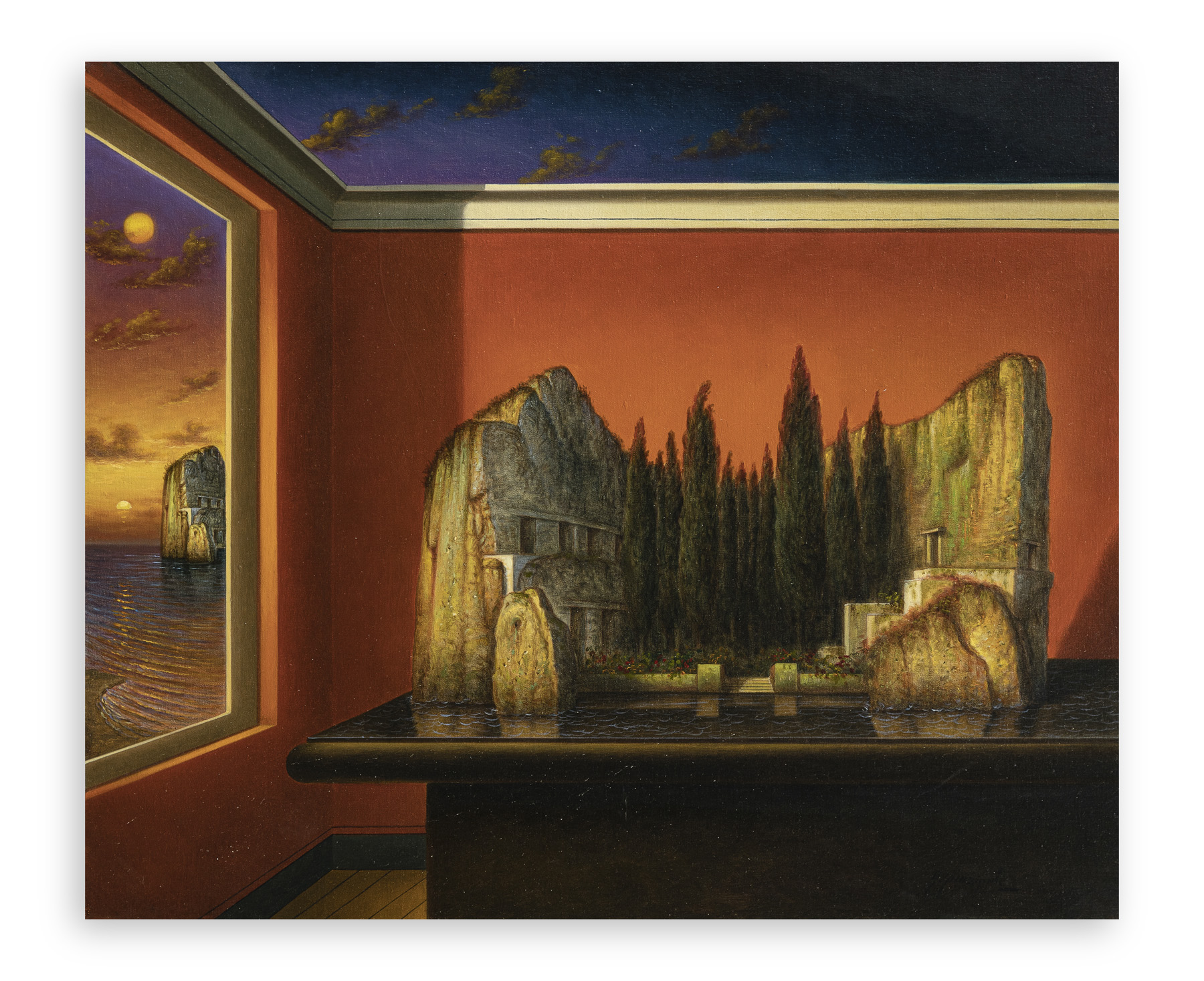 ANTONIO NUNZIANTE (1956) - Trasposizione di un sogno