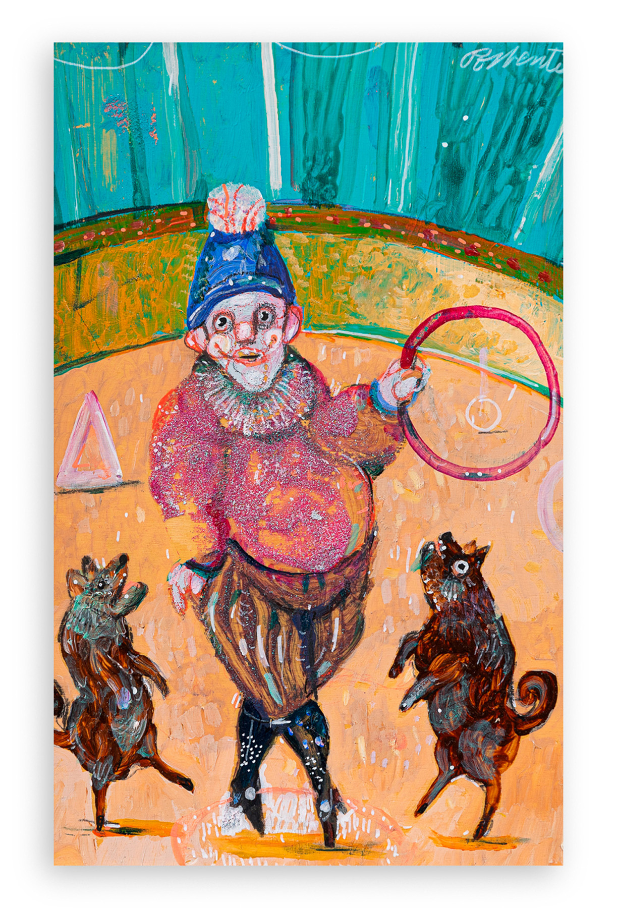 ANTONIO POSSENTI (1933-2016) - Un circo, 2007