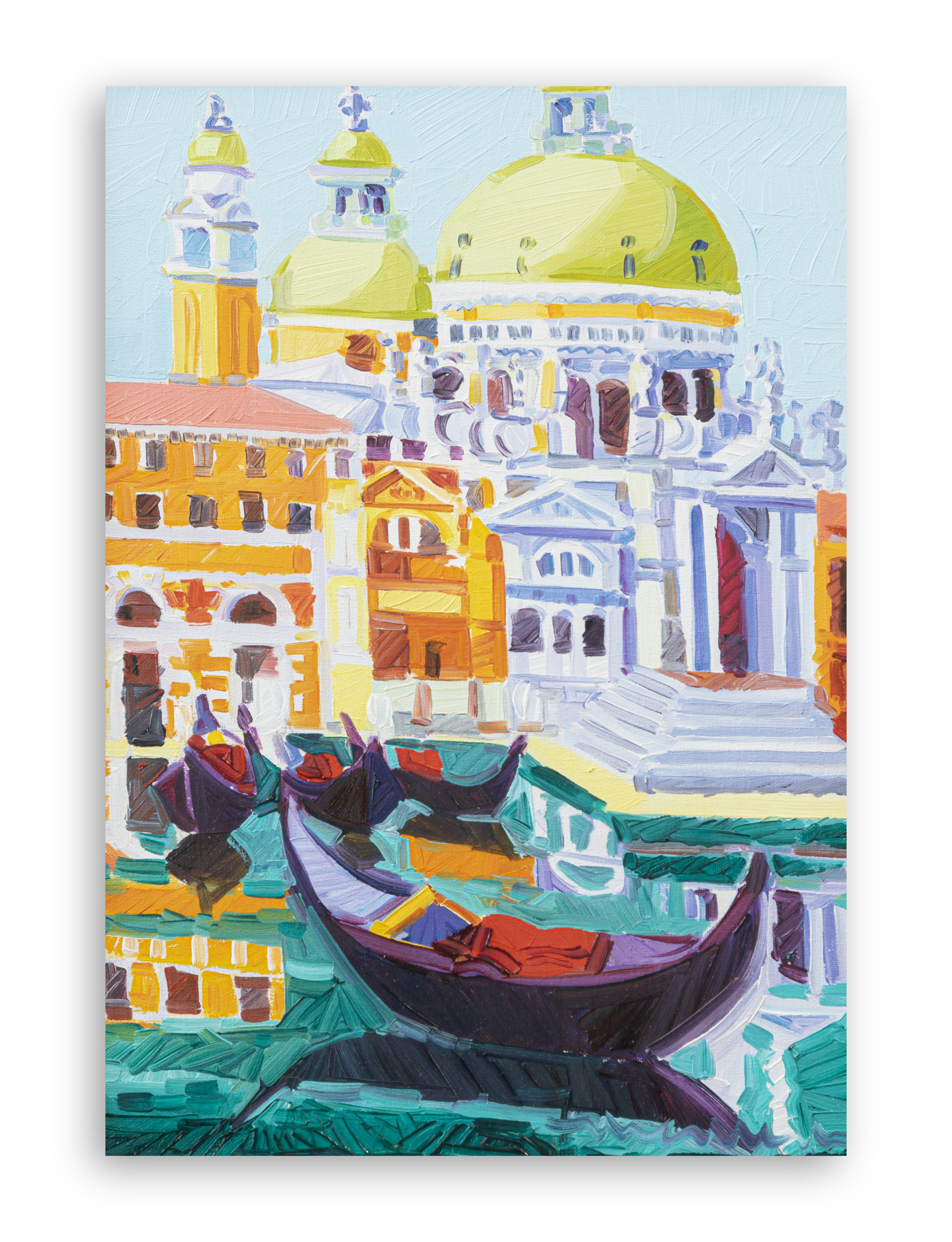 ATHOS FACCINCANI (1951) - Senza Titolo (Venezia)