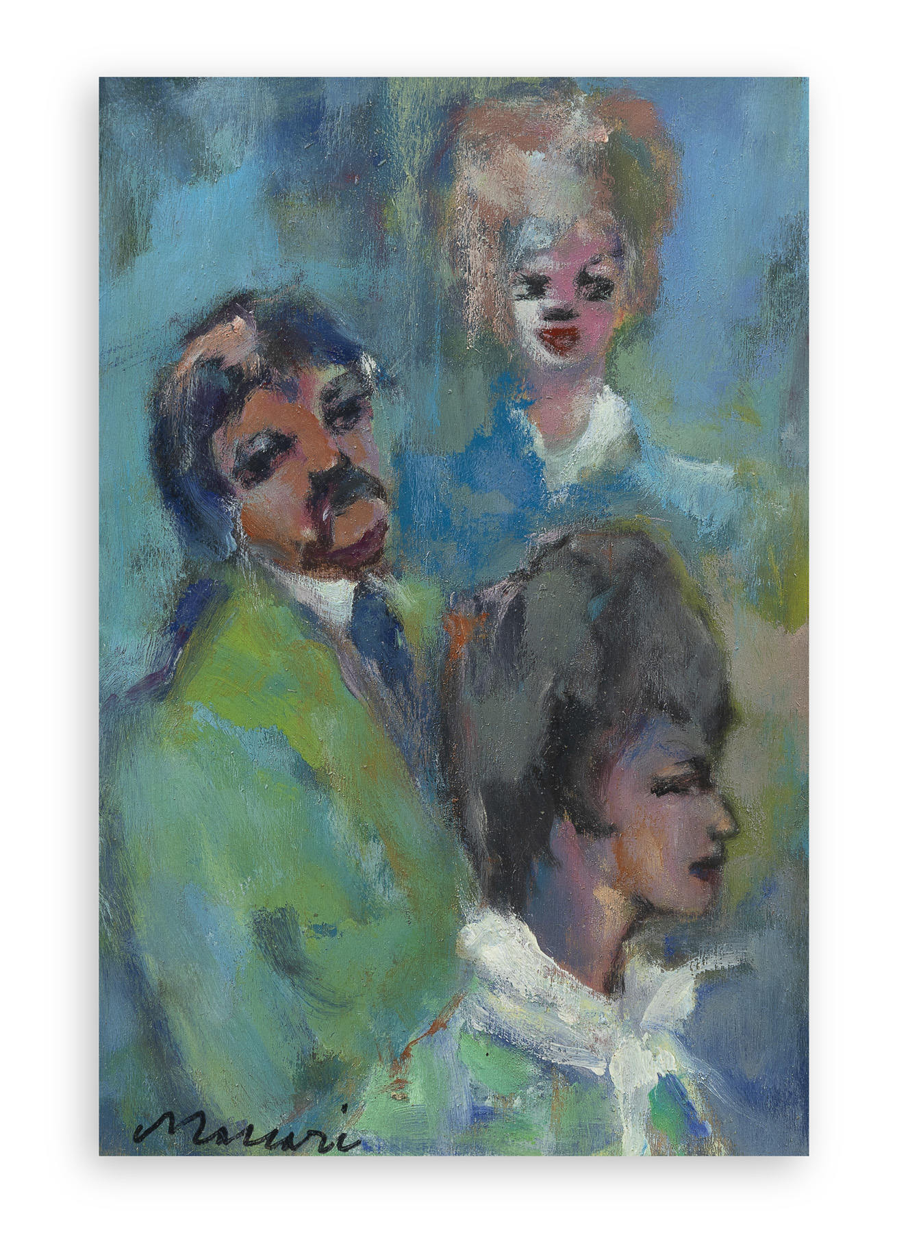 MINO MACCARI (1898 - 1989) - Senza Titolo