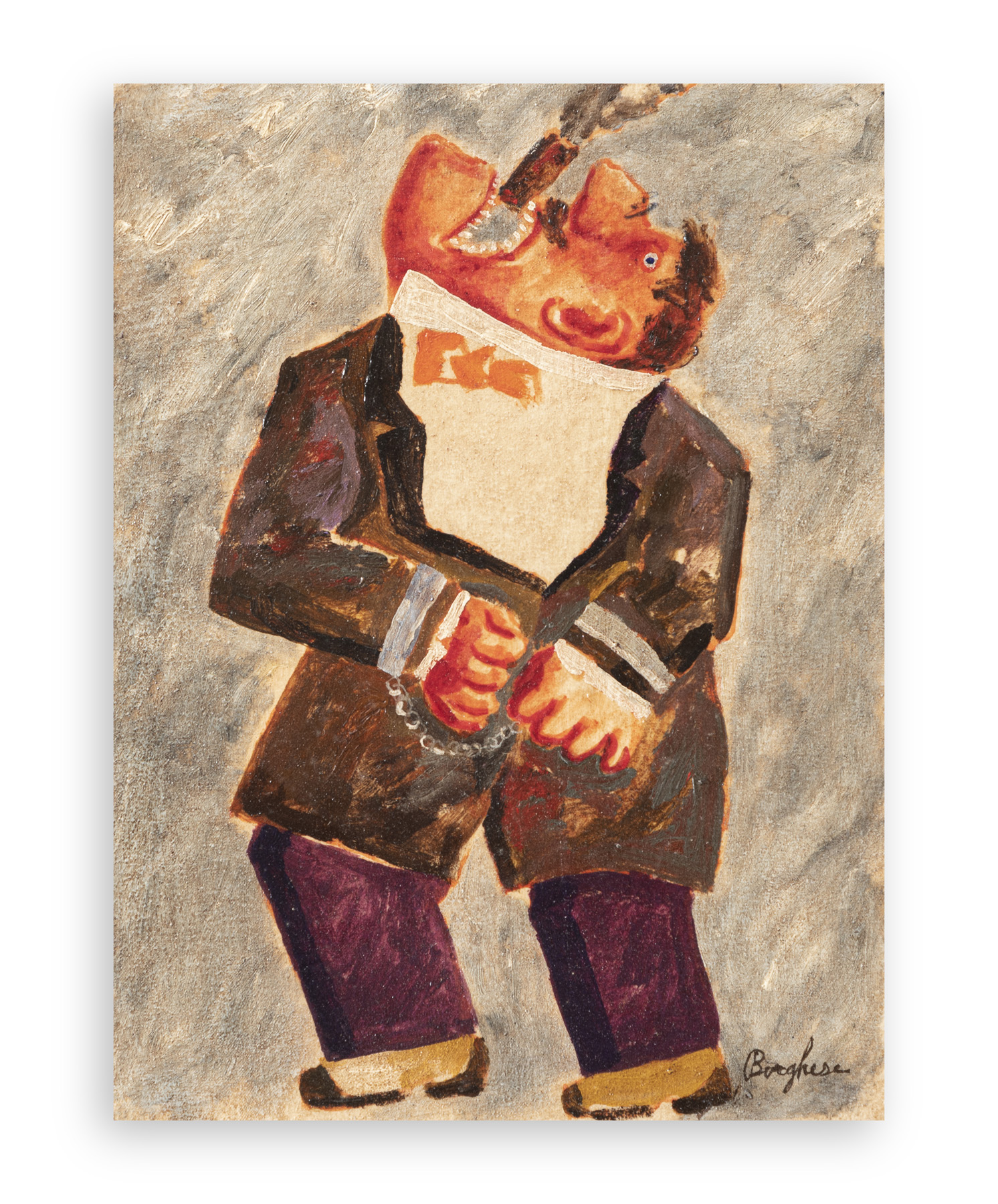 FRANZ BORGHESE (1941-2005) - Senza Titolo