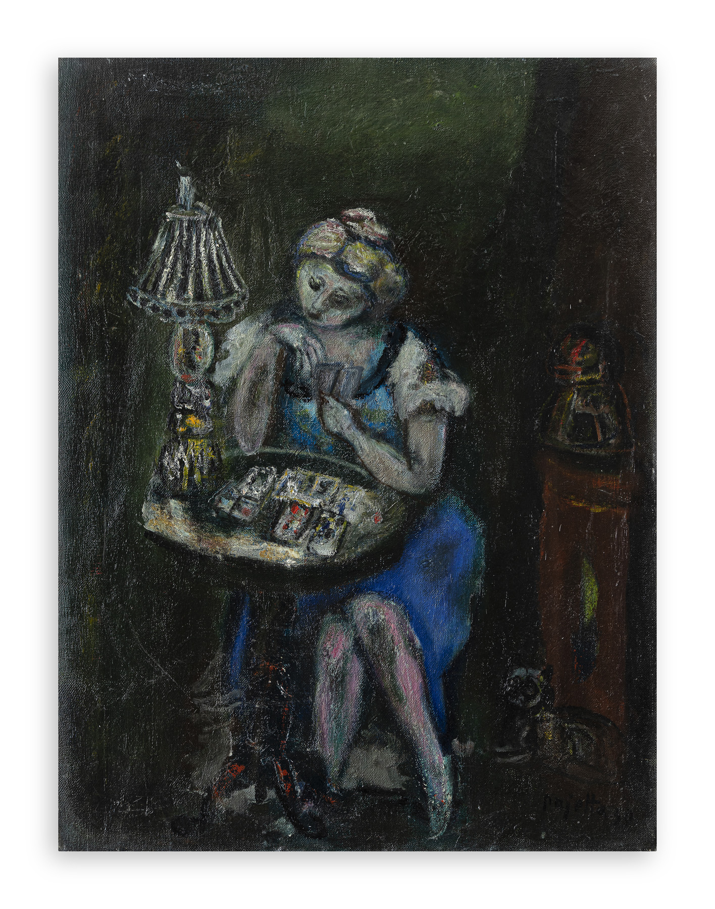 GUIDO PAJETTA (1898-1987) - Solitario, 1950
