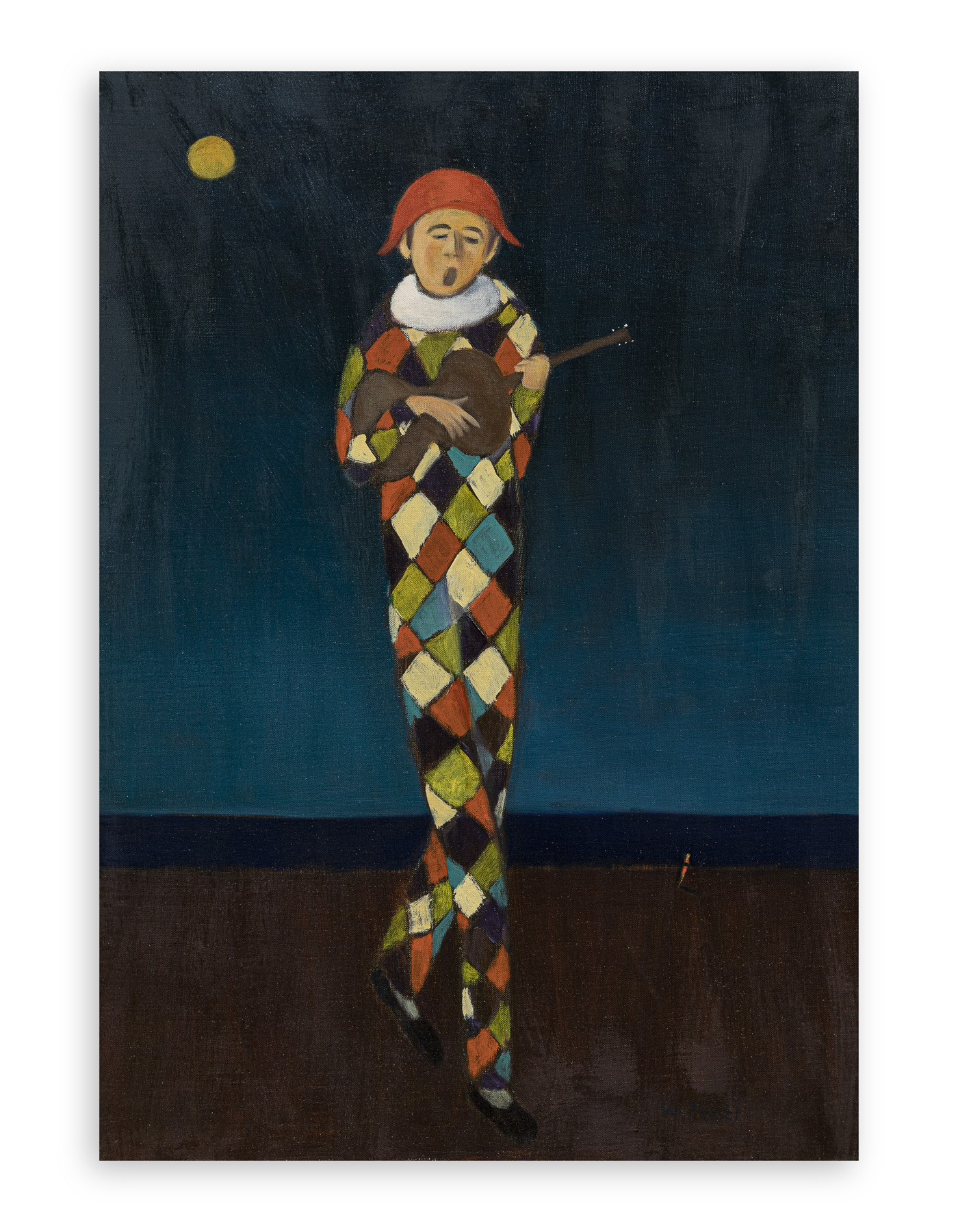 WALTER POZZI (1911-1989) - Serenata