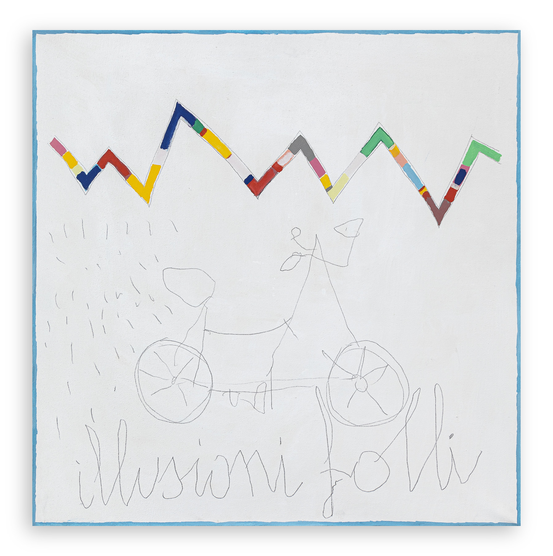 NICOLA MARIA MARTINO (1946-2026) - Illusioni folli n.5, 1977