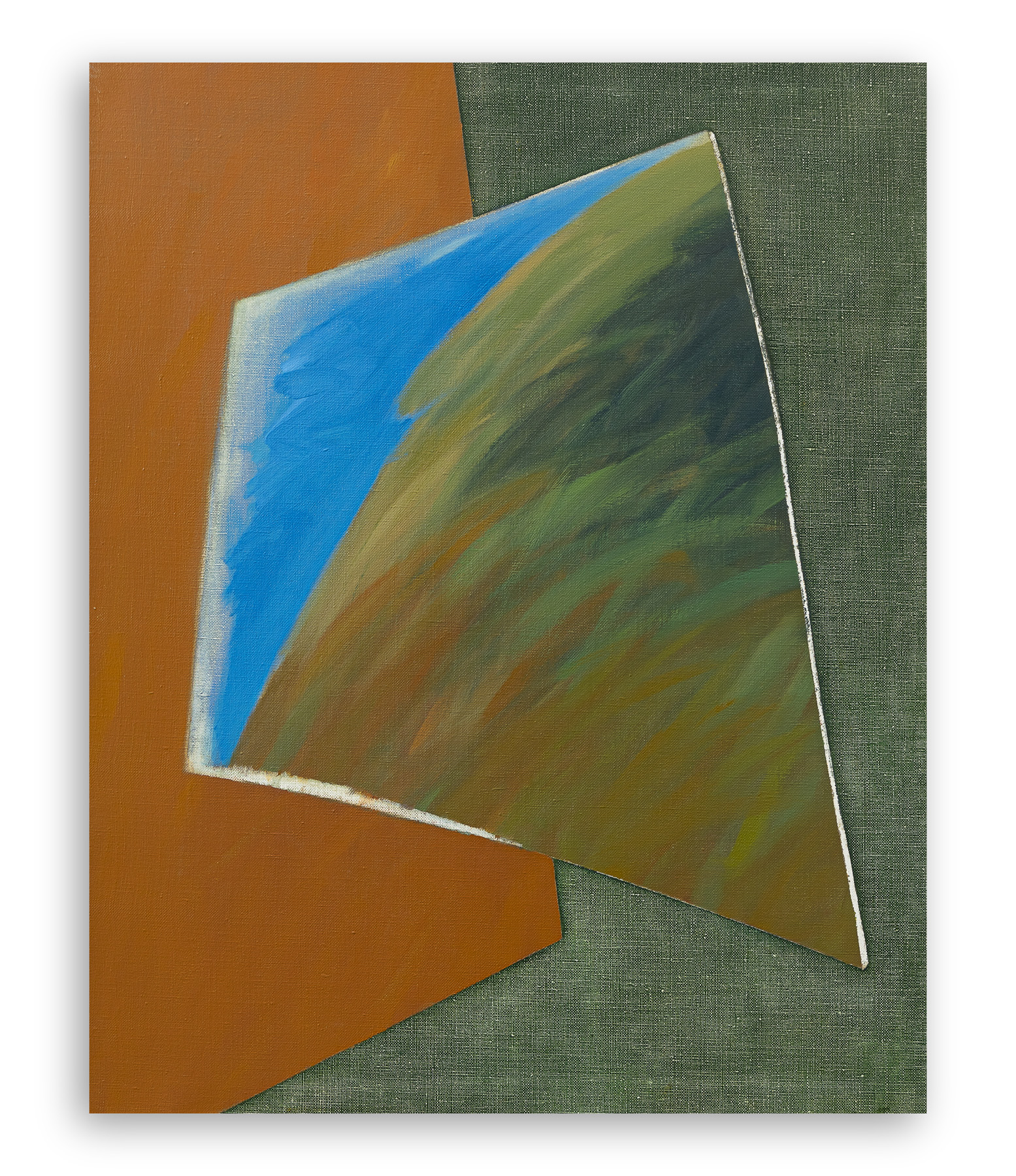 MINO CERETTI (1930) - Interno paesaggio, 1982