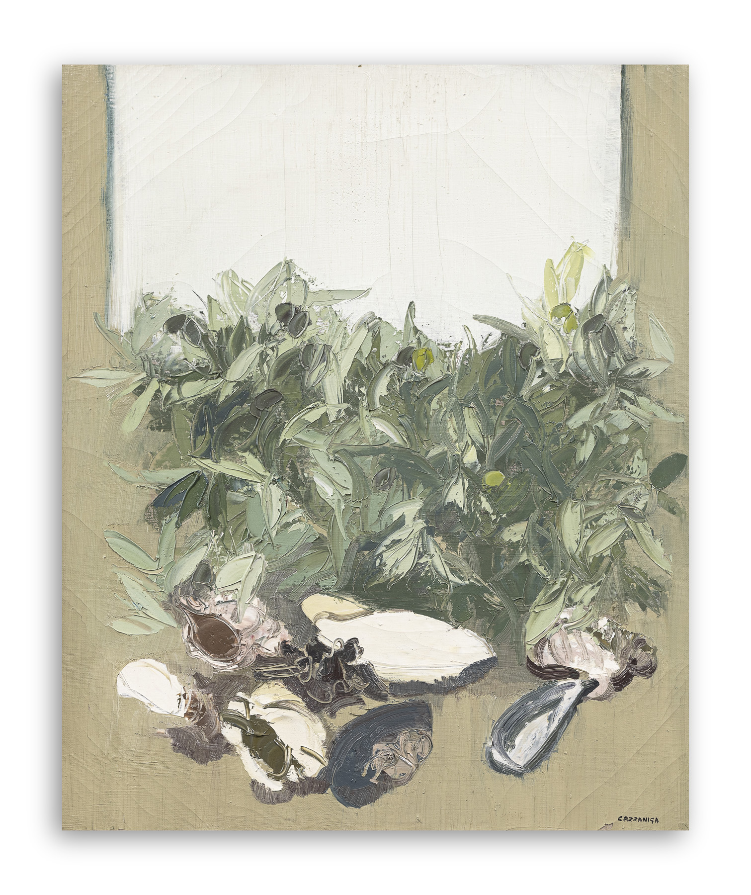 GIANCARLO CAZZANIGA (1930-2013) - Interno, 1972