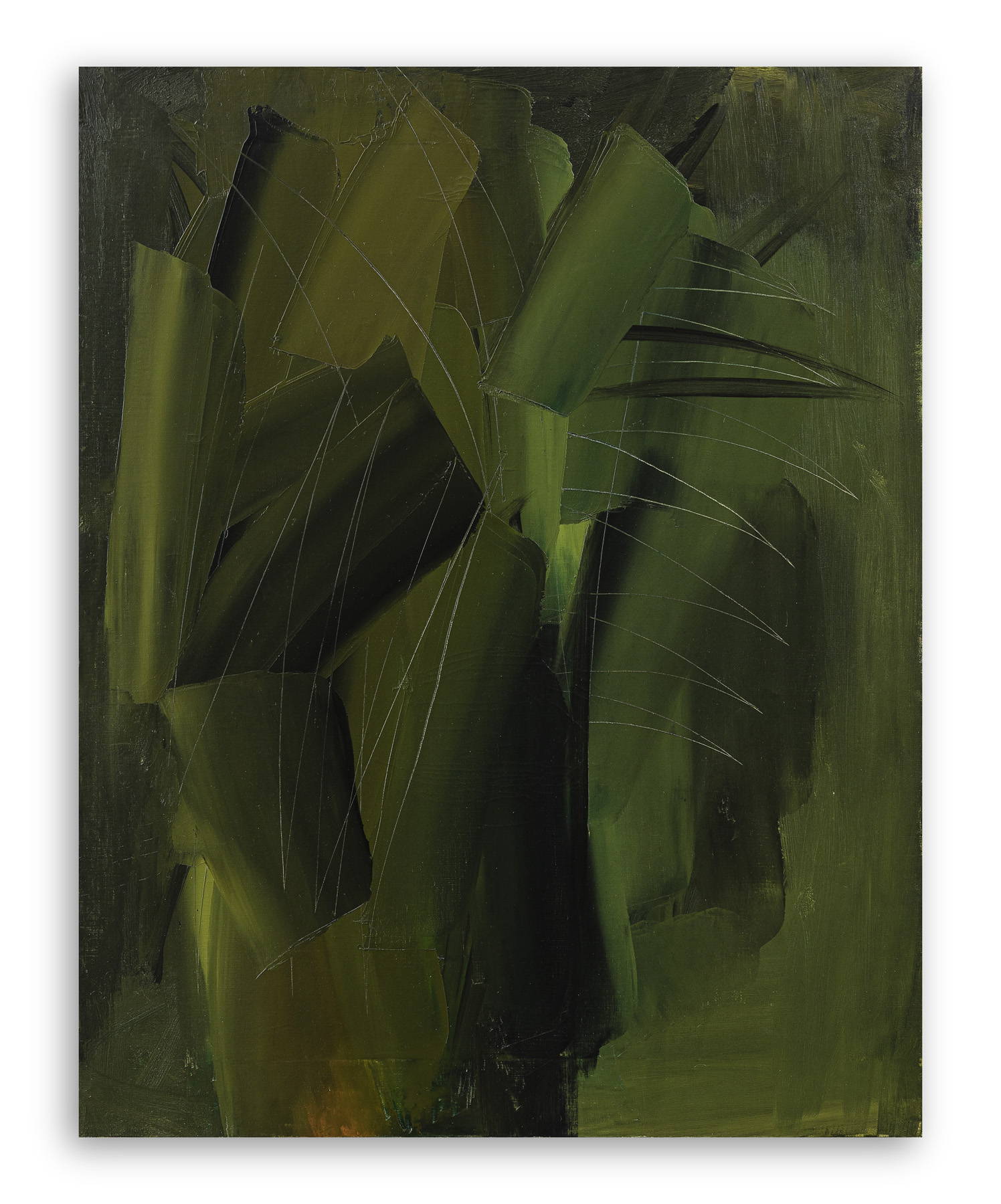 ALFREDO CHIGHINE (1914-1974) - La palma, 1961