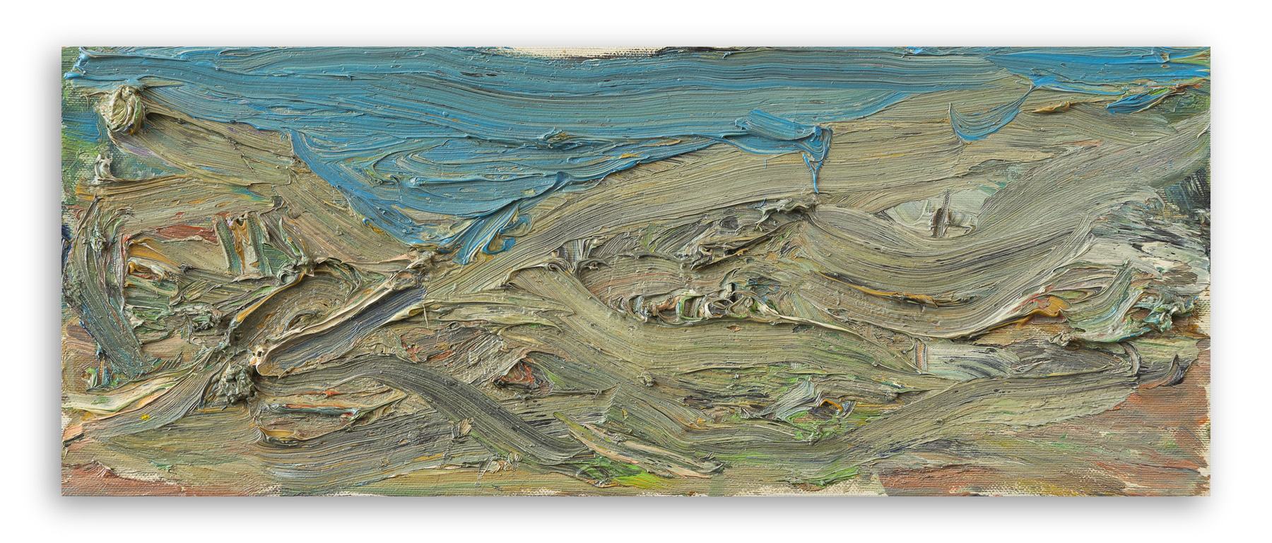 BERNARD DAMIANO (1926-2000) - Senza Titolo, 2000