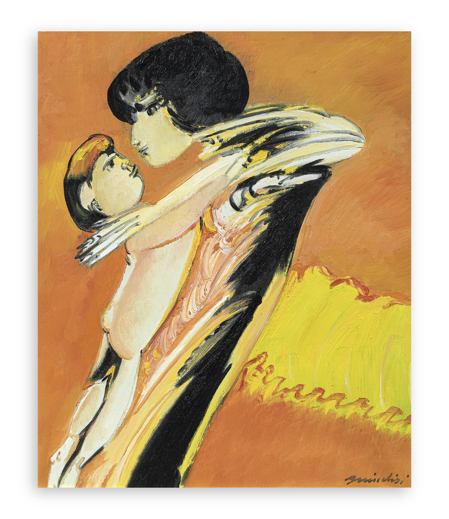 REMO BRINDISI (1918-1996) - SenzaTtitolo (Maternità)