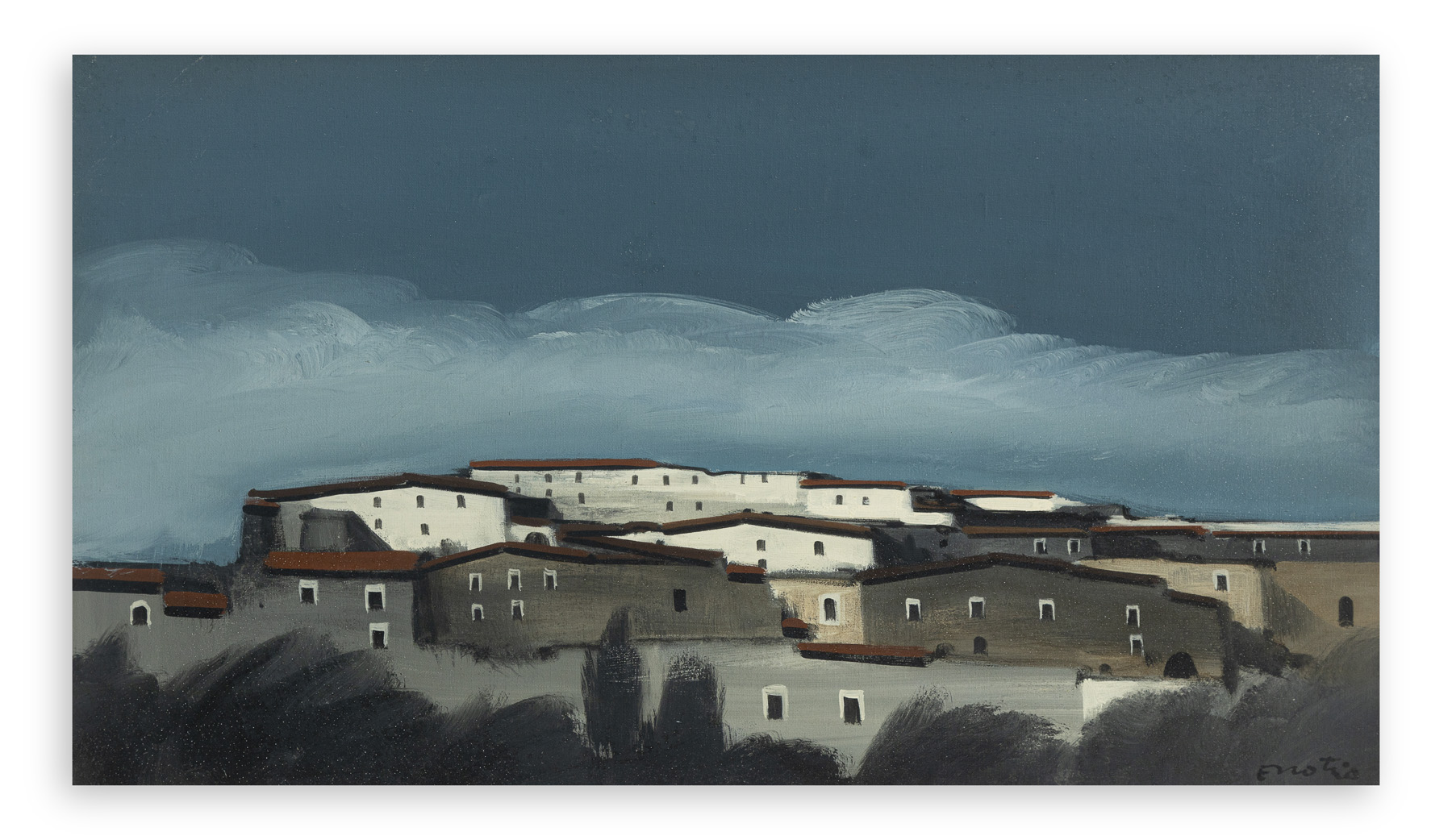 ENOTRIO (1920-1989) - Paesaggio calabrese