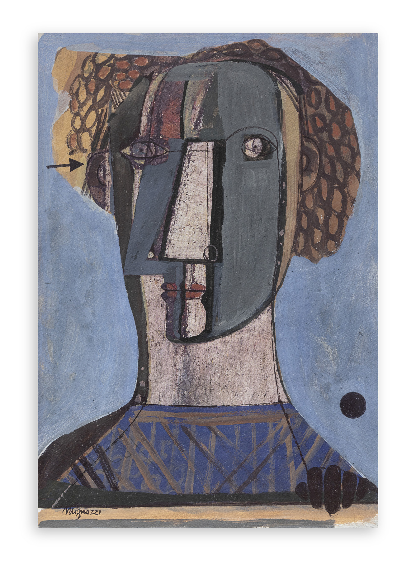 ANTONIO MIGNOZZI (1942) - Senza Titolo