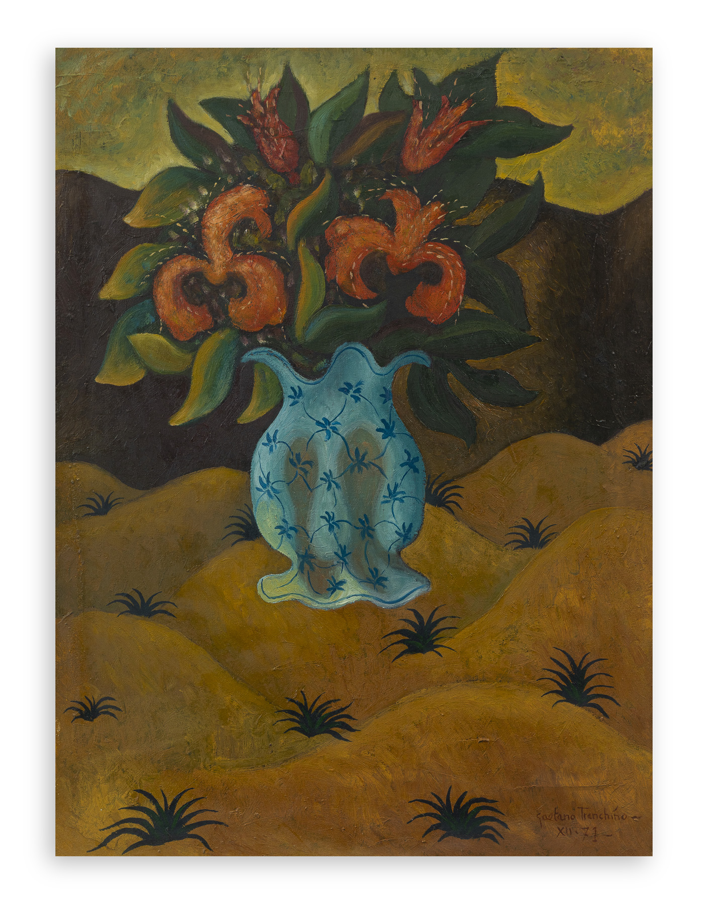 GAETANO TRANCHINO (1939) - Senza Titolo, 1971