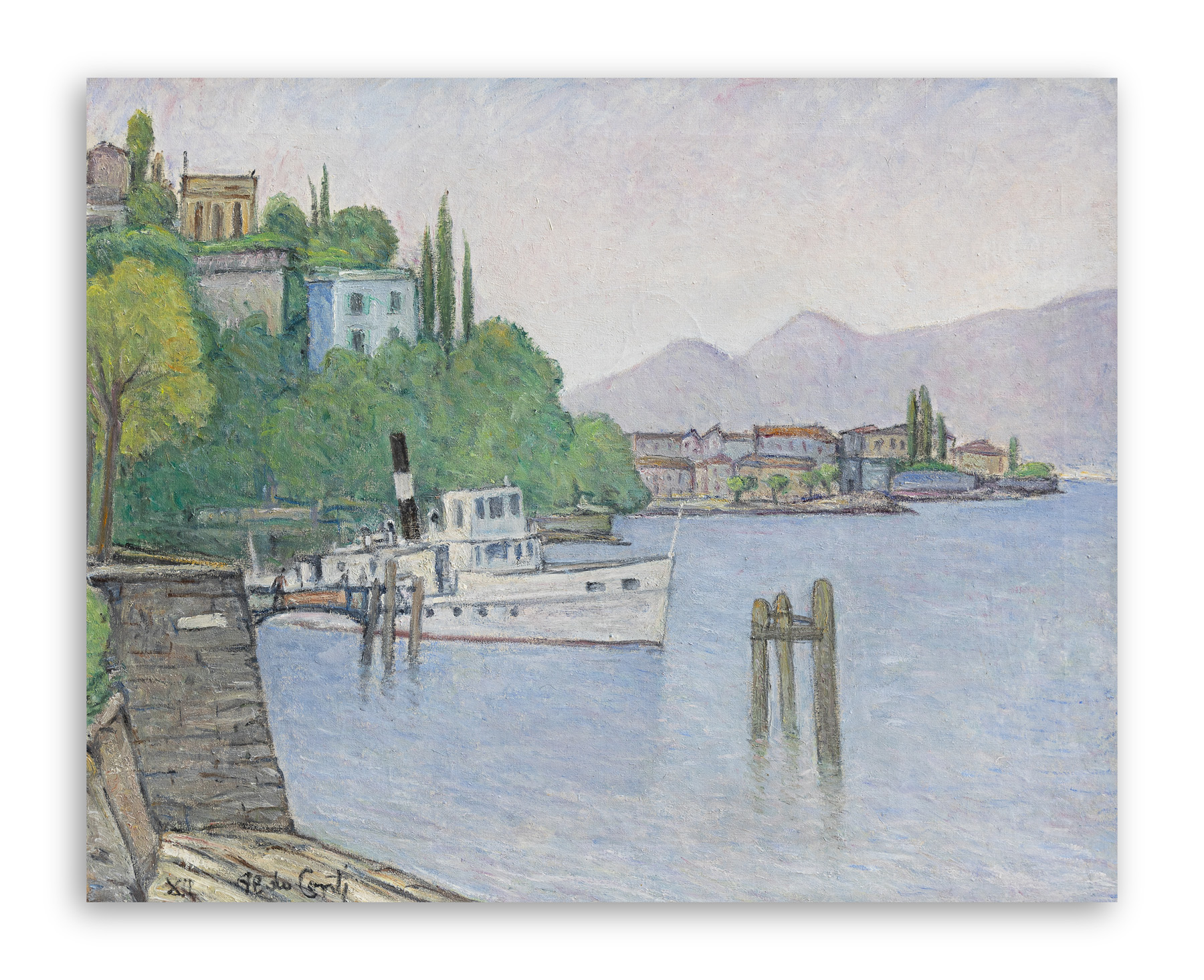 ALDO CONTI (1890-1988) - Senza Titolo, 1933