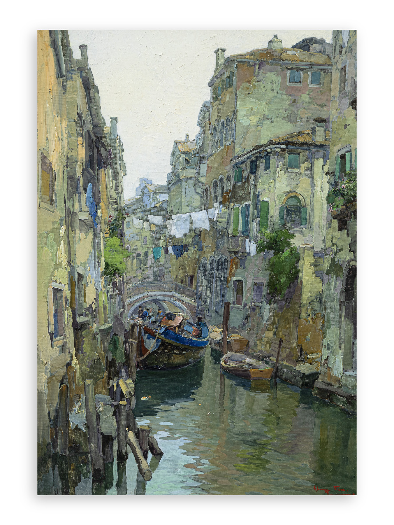 GIUSEPPE PESA (1928-1992) - Venezia