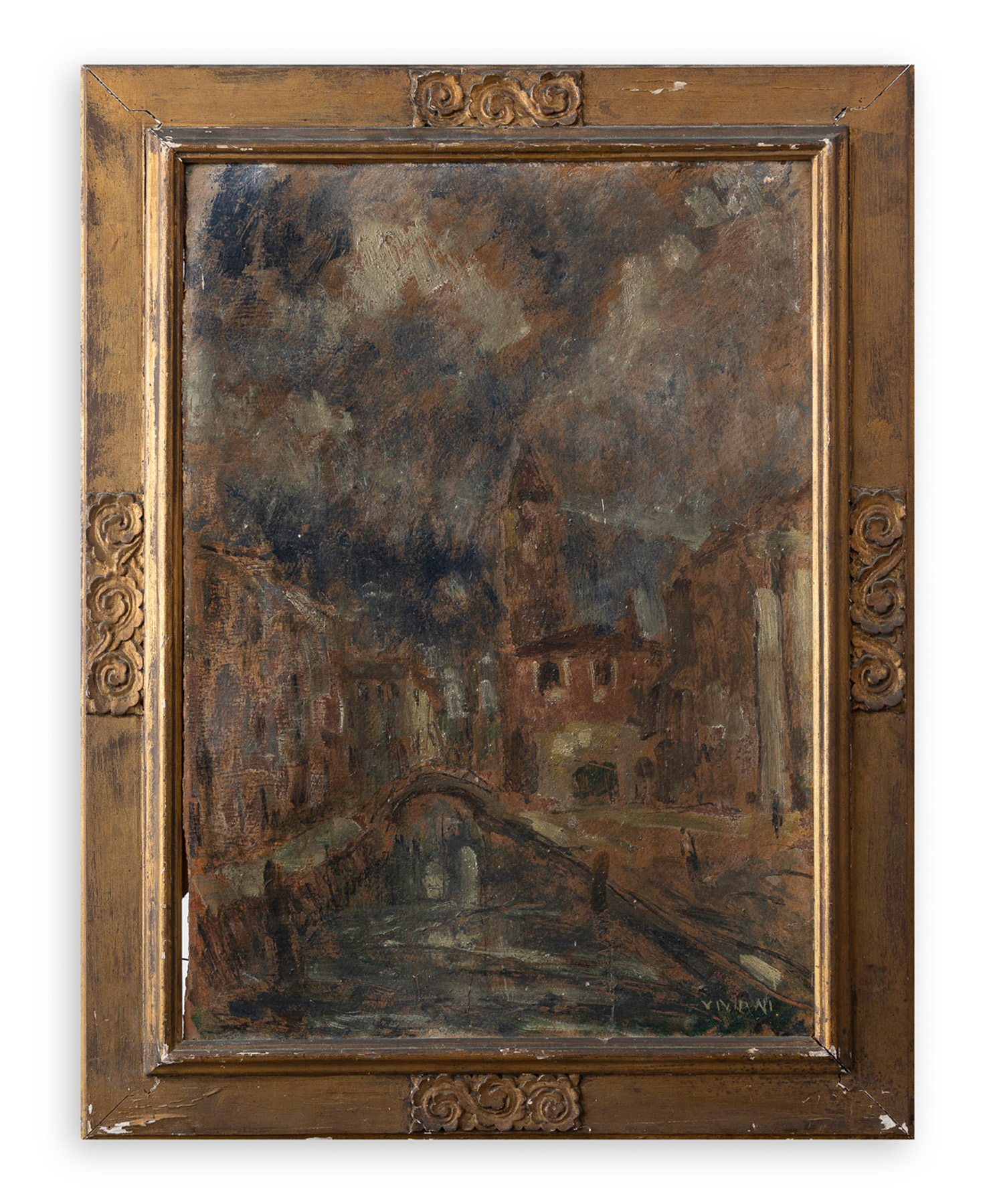 RAUL VIVIANI (1883-1965) - Venezia