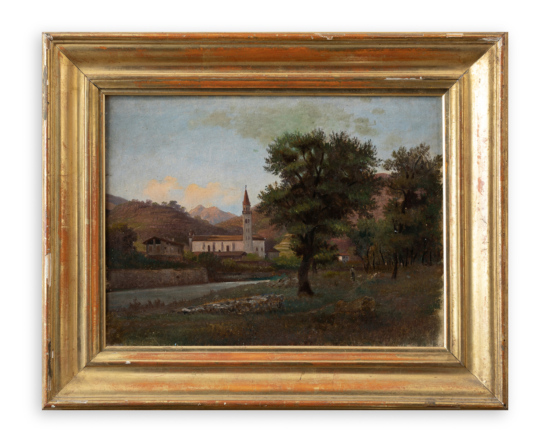 ATTRIBUIBILE A PIETRO RONZONI (1780-1862) - Senza Titolo
